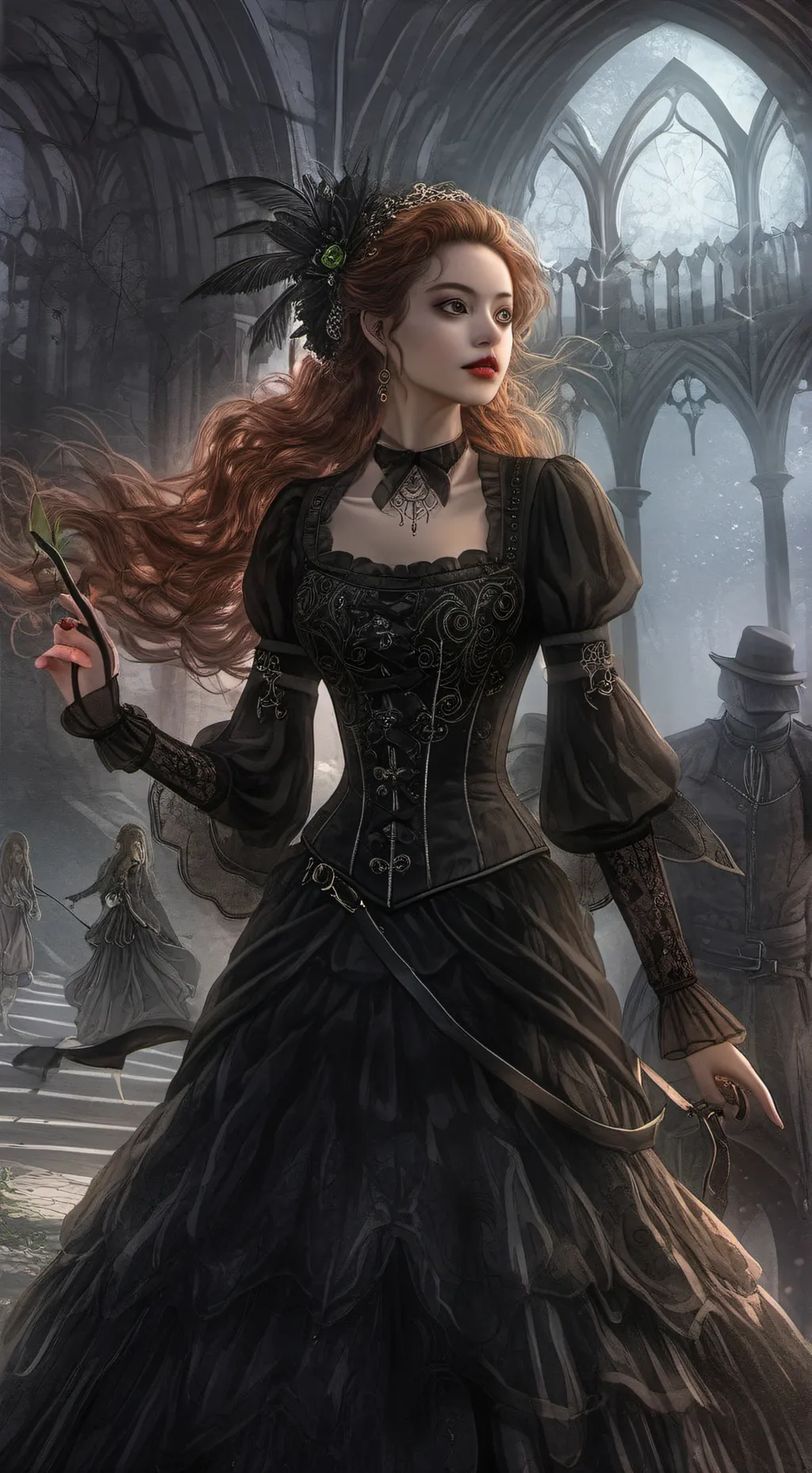 ai character: Shane  background