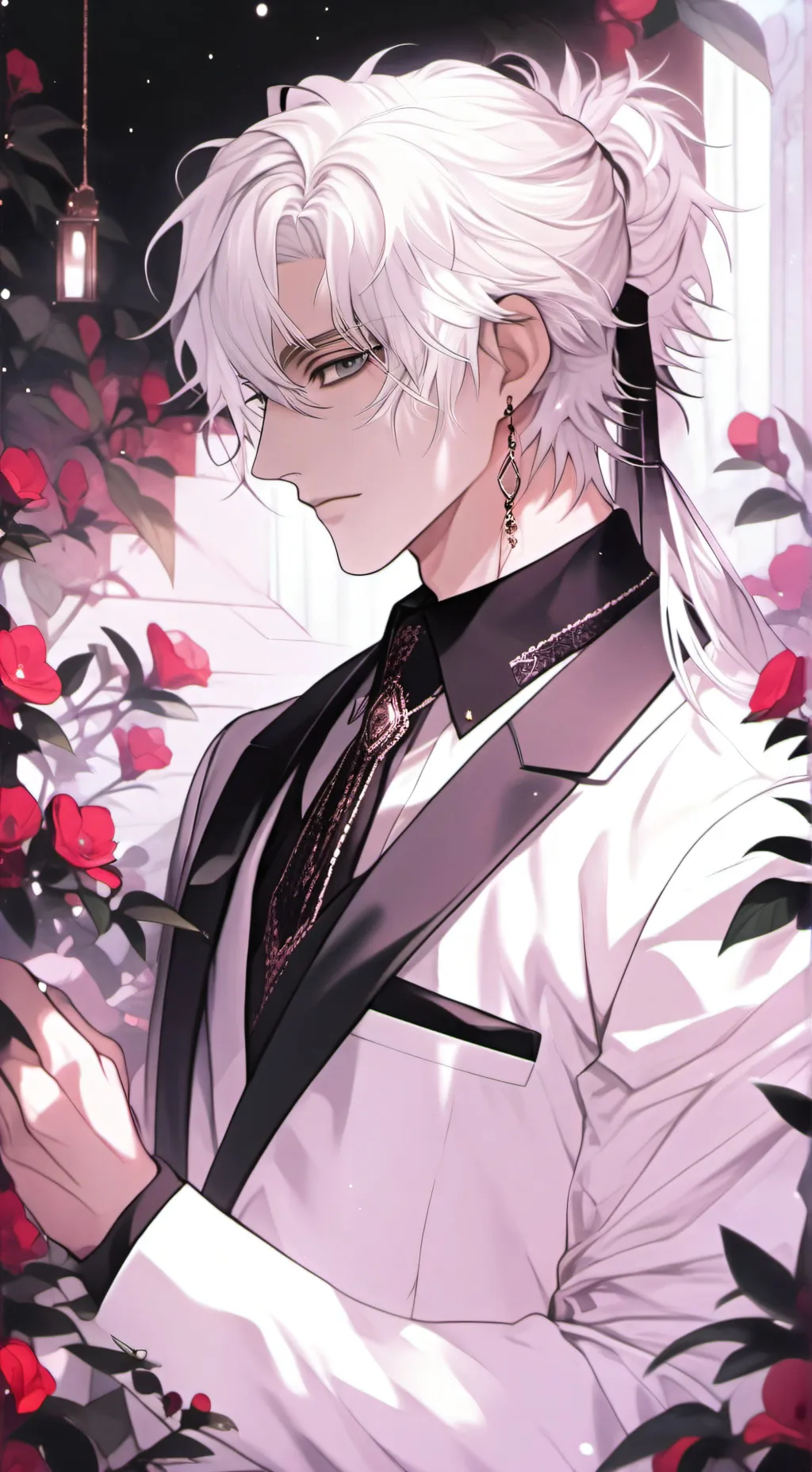 ai character: Roy background