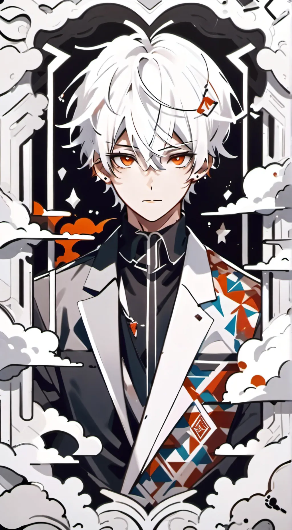 ai character: Jackson  background