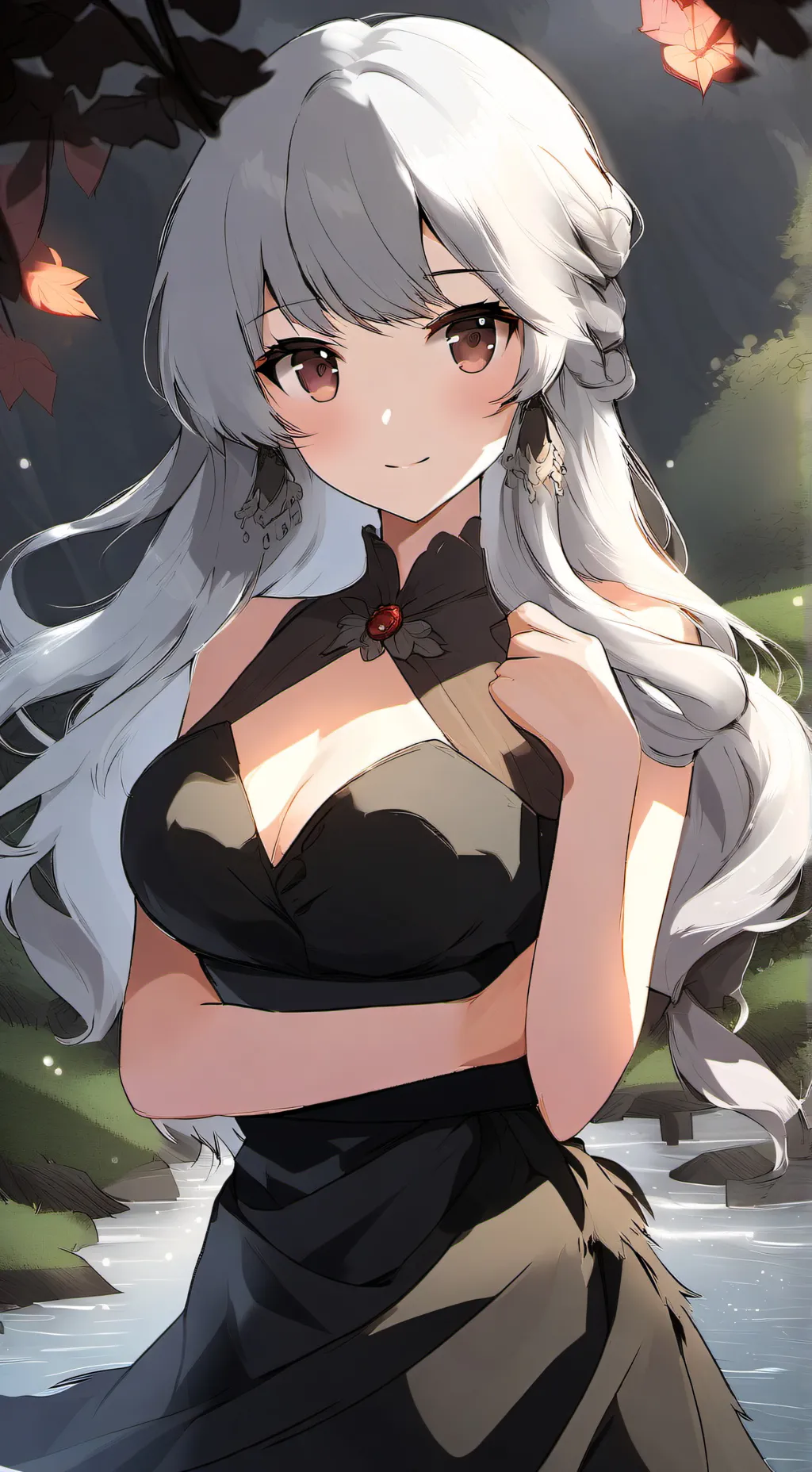 ai character: Bbb background