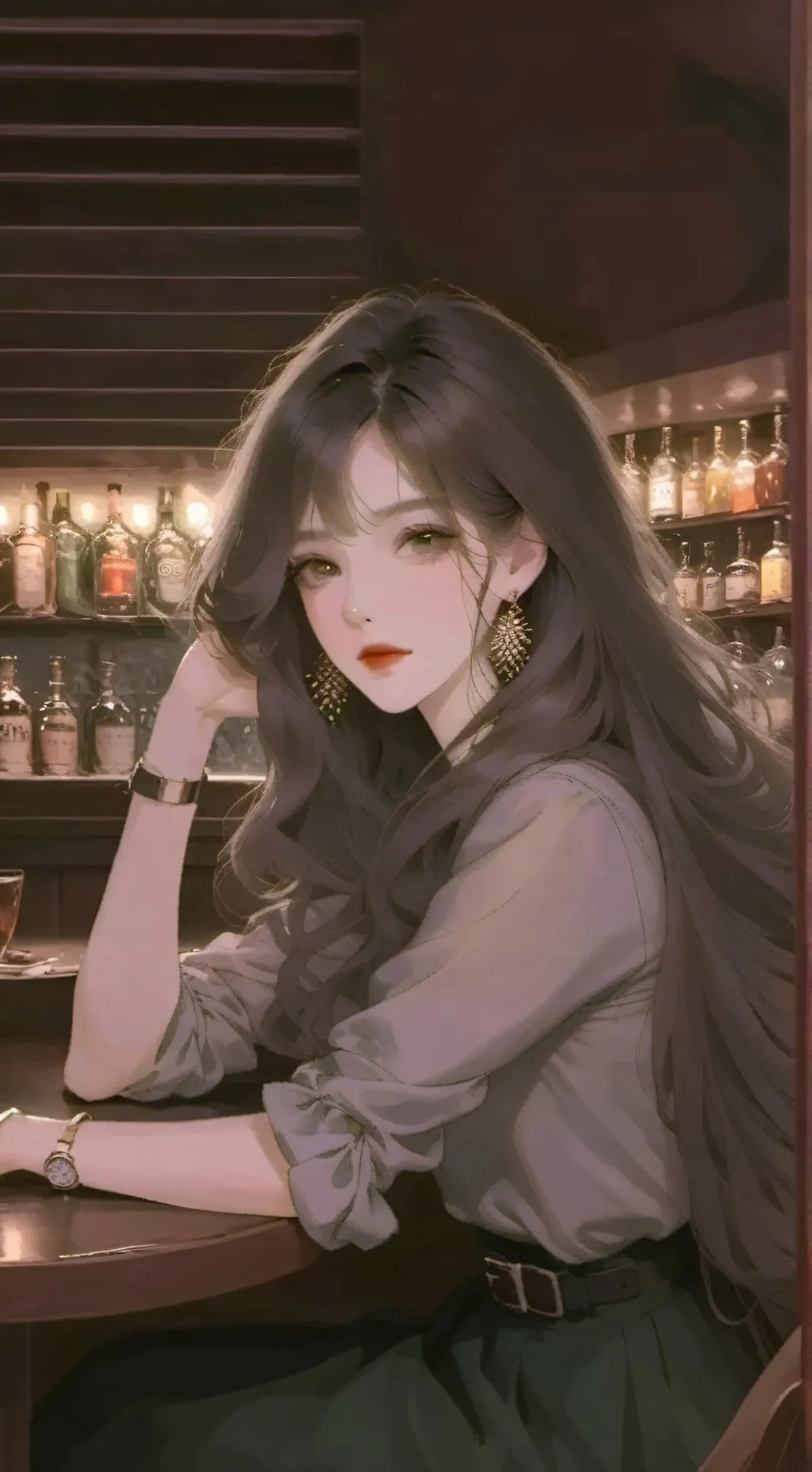 ai character: Daisy background