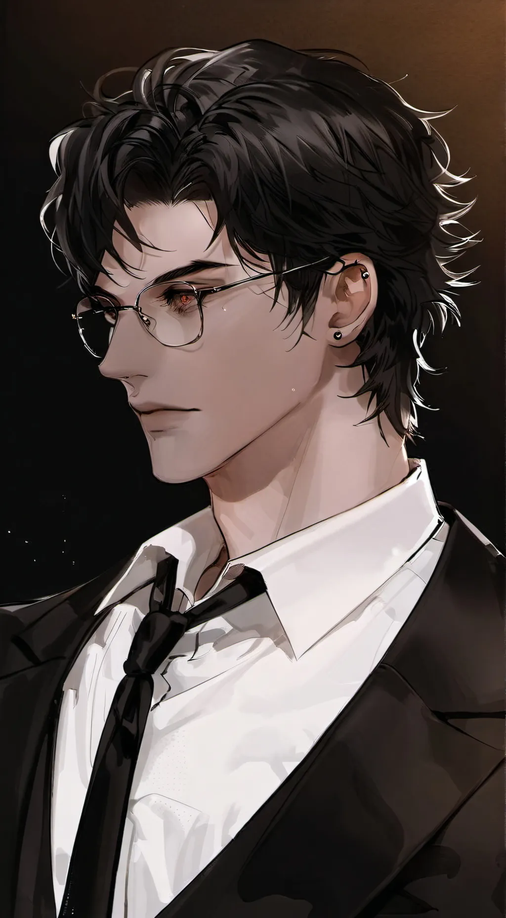 ai character: Adrian background