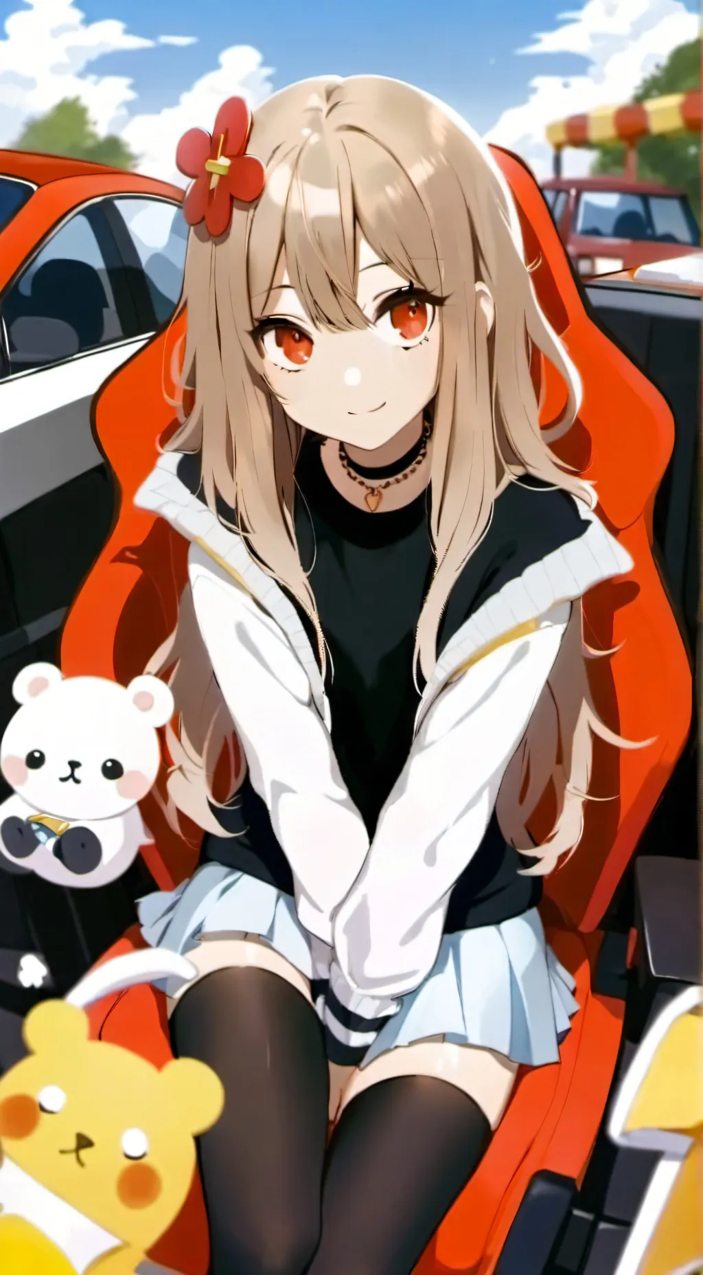 ai character: Amy background