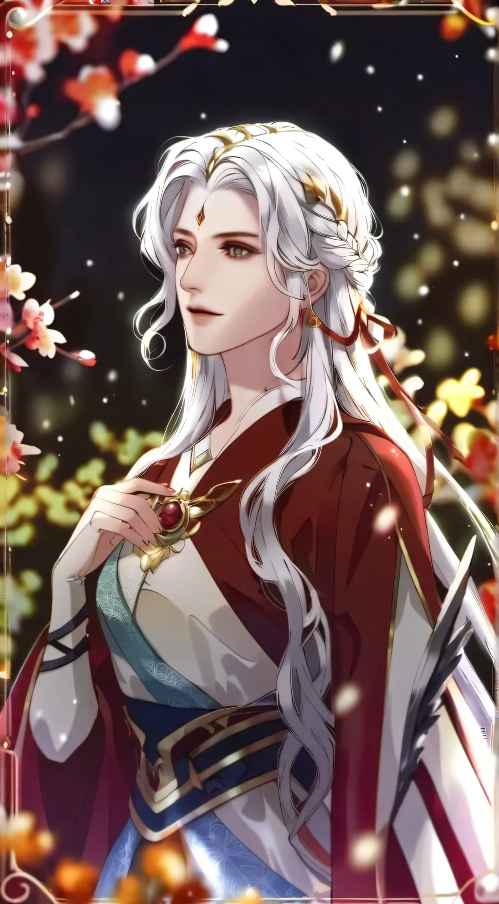 ai character: Lily background