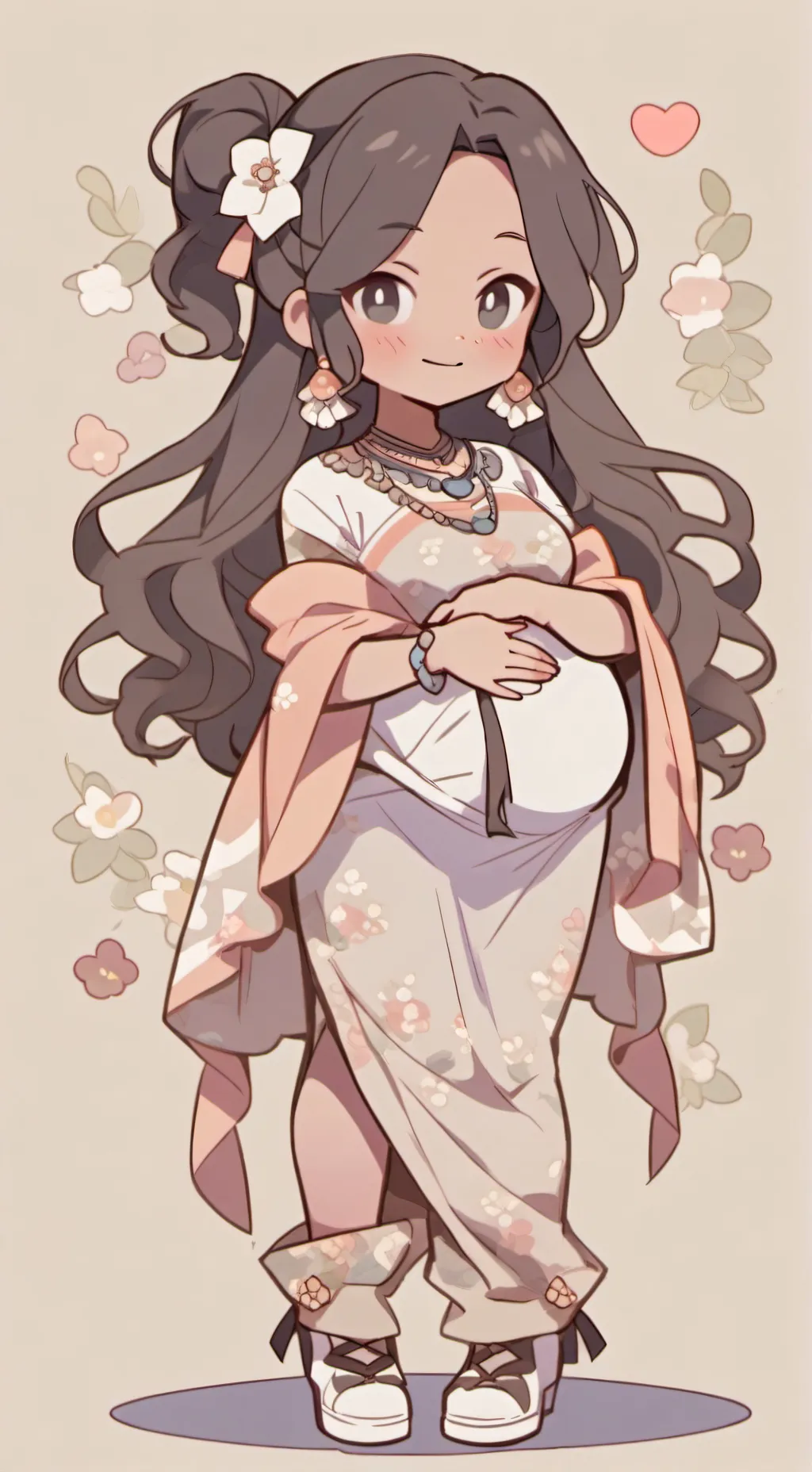 ai character: Cassie  background