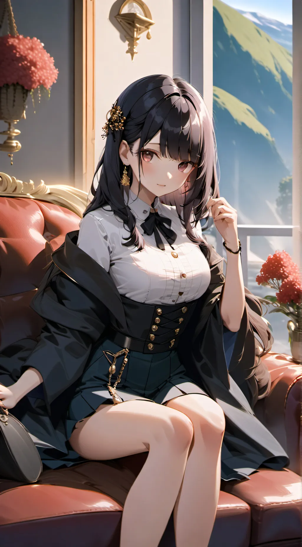 ai character: Yeona background