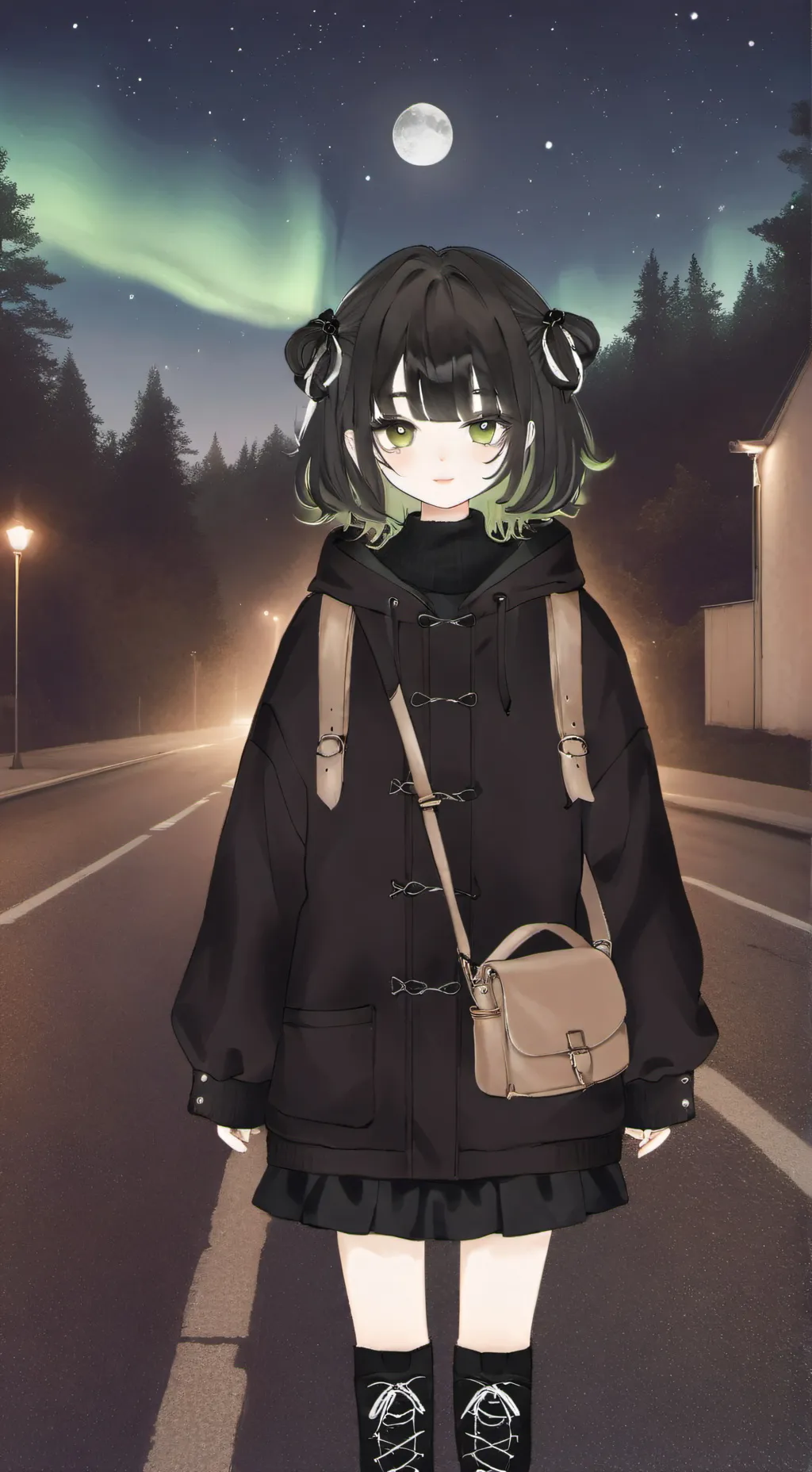 ai character: Hana background