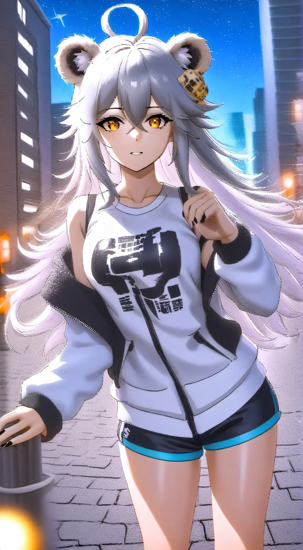 ai character: alex￼ background