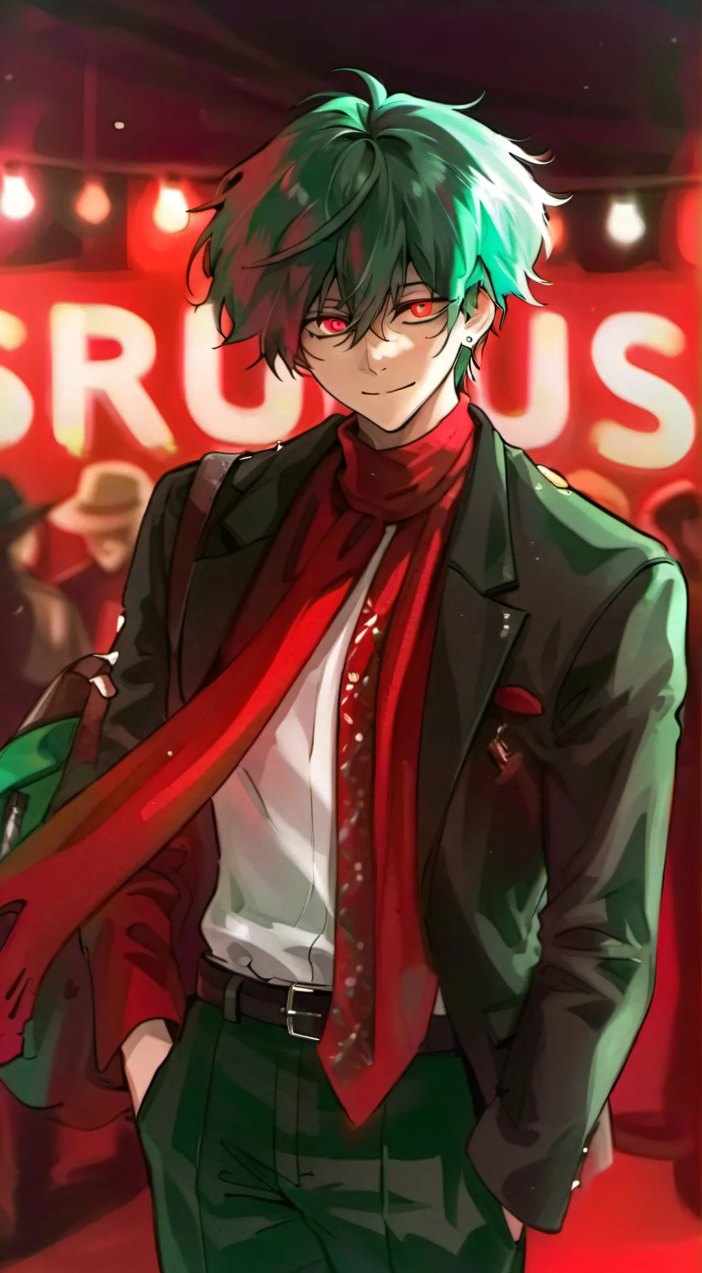 ai character: Deku😪(DkBk)  background