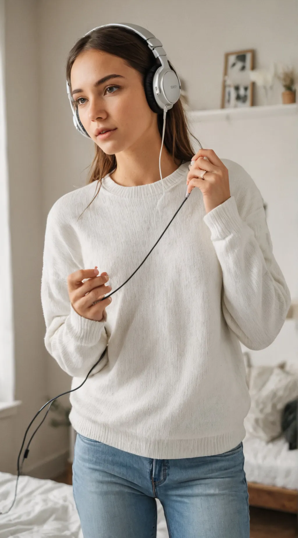 ai character: Anna background