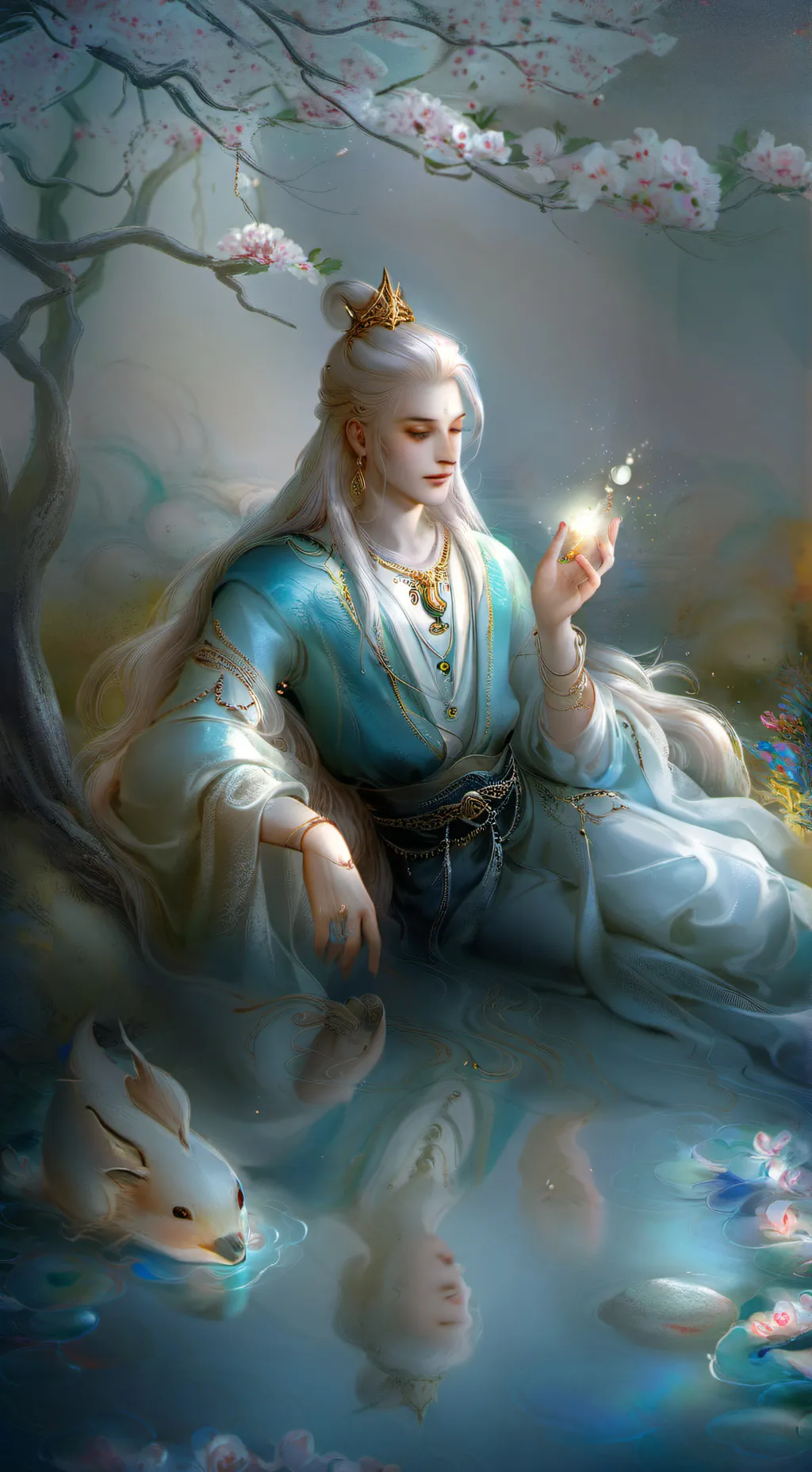 ai character: Arnaud background