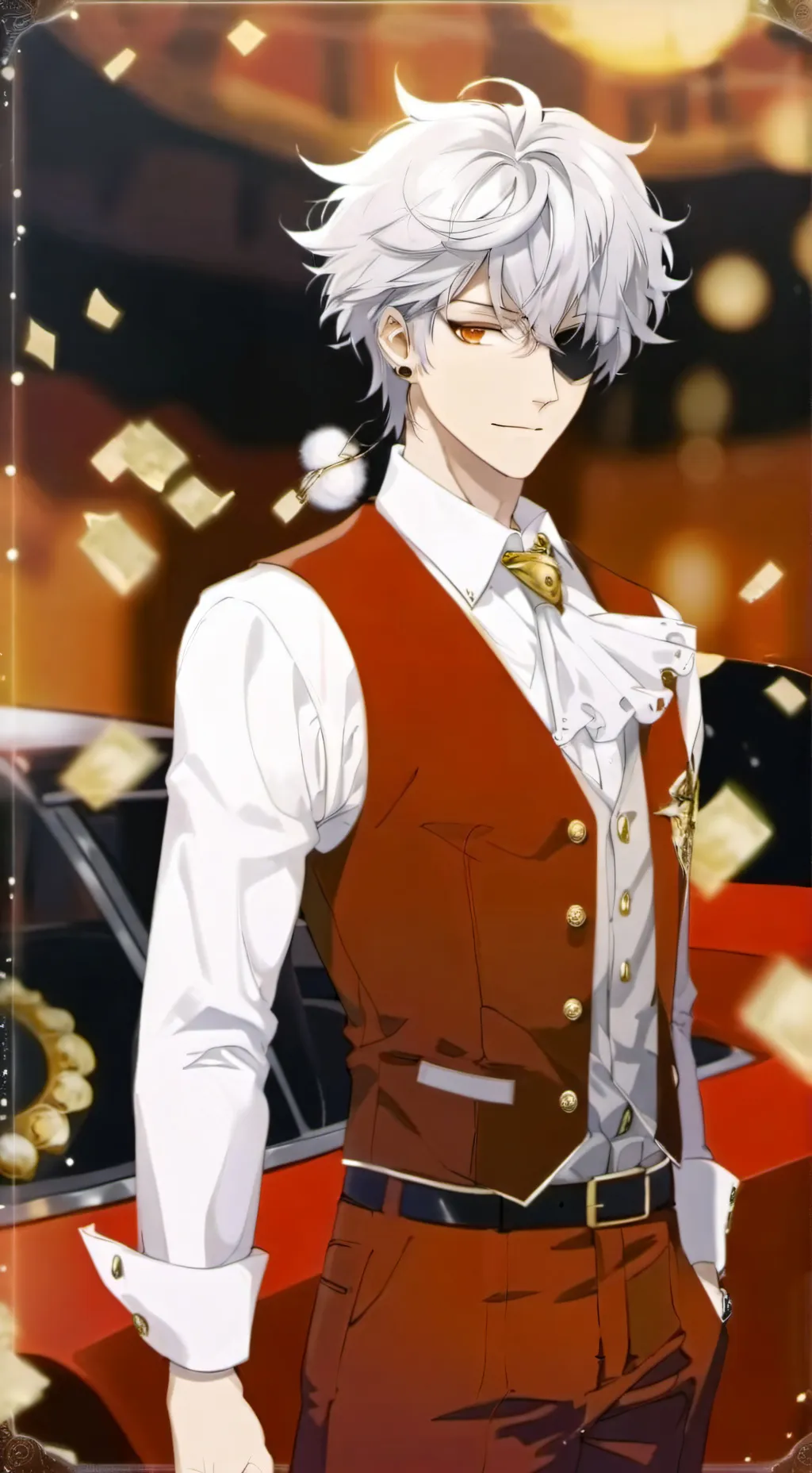 ai character: Kai background