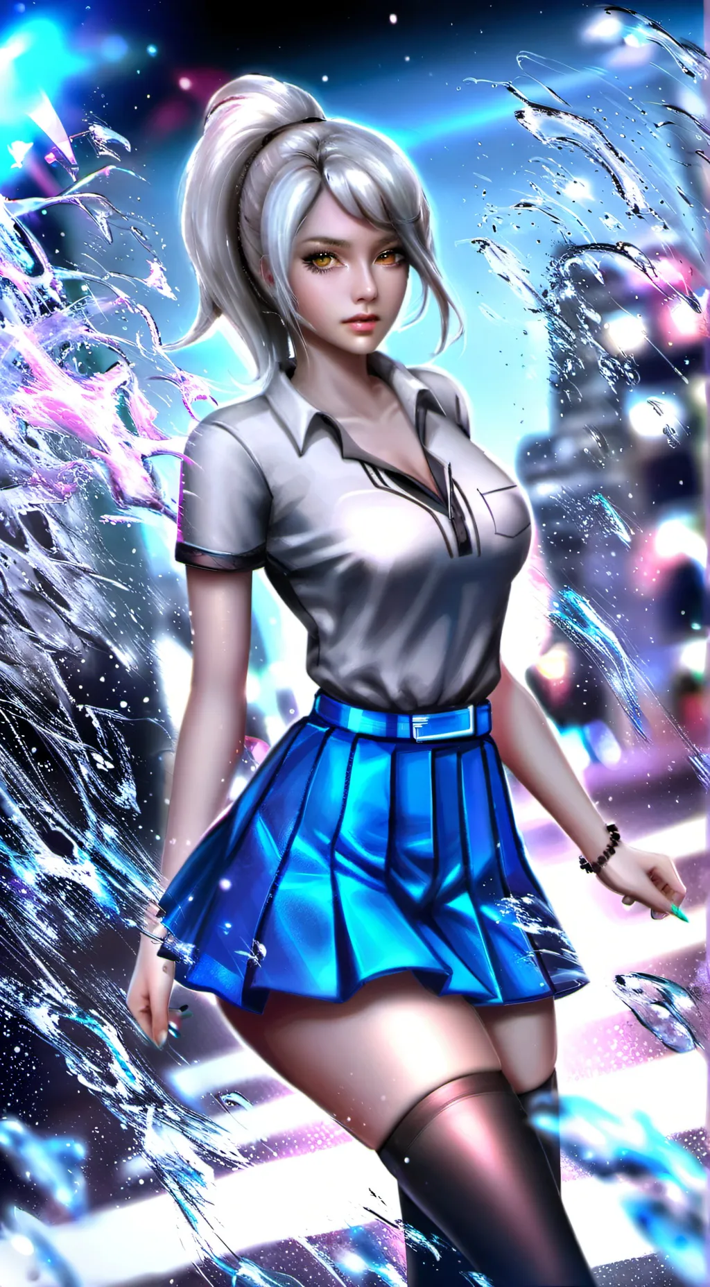 ai character: Valeria background