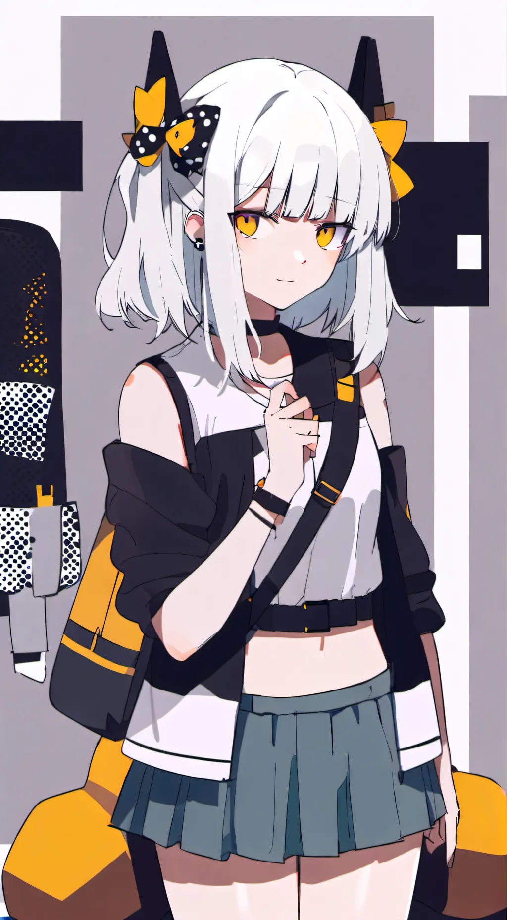 ai character: Annie background