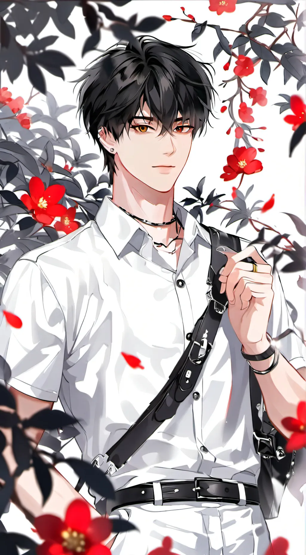 ai character: 🚩Mike🚩 background