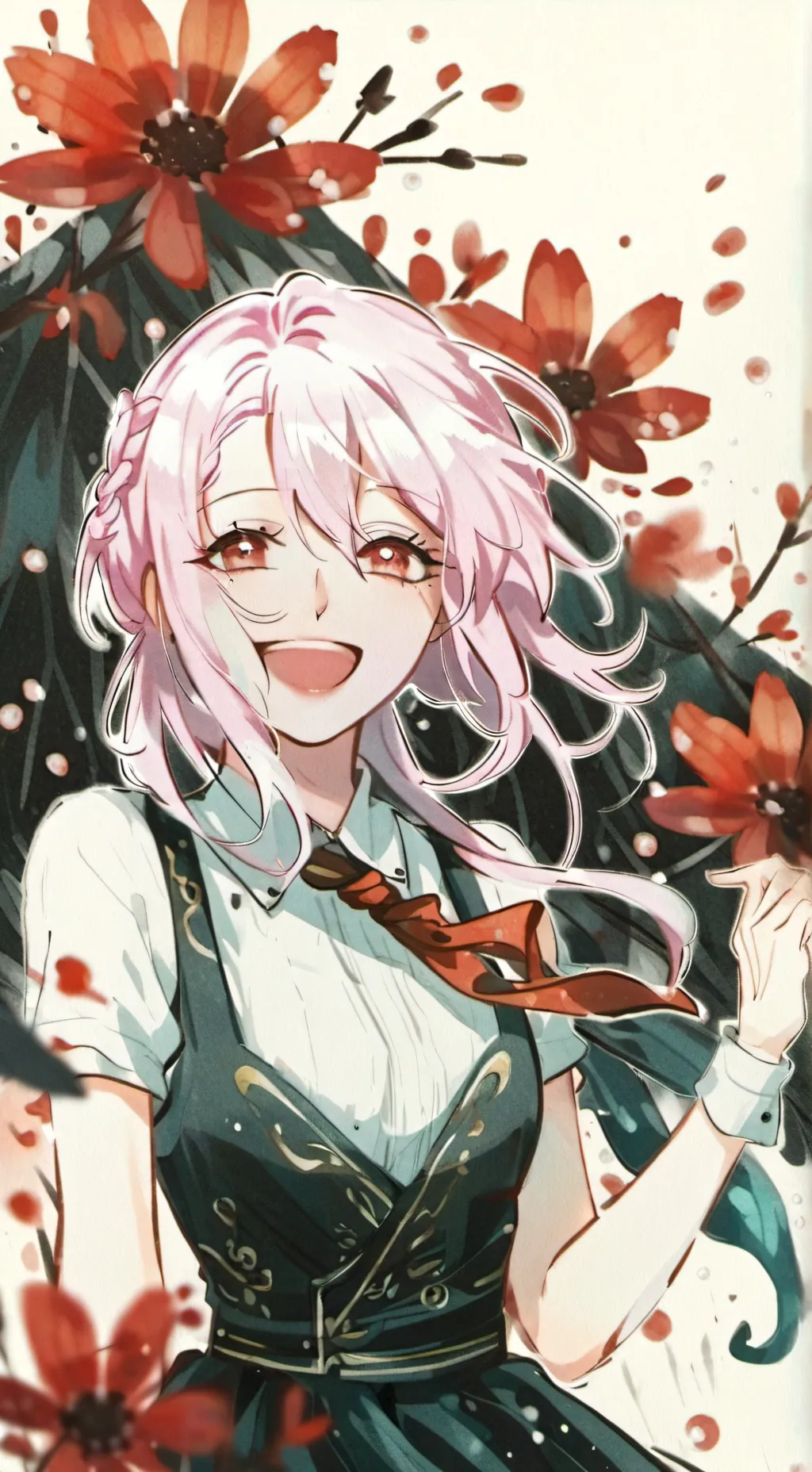 ai character: angelica background