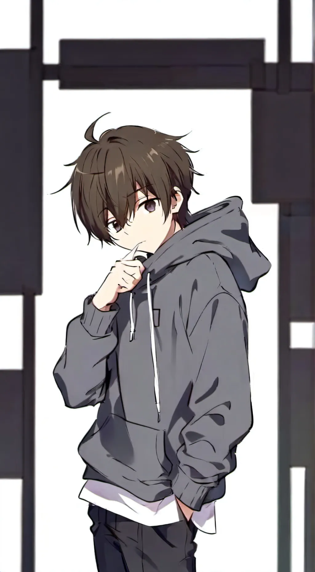 ai character: Jax background