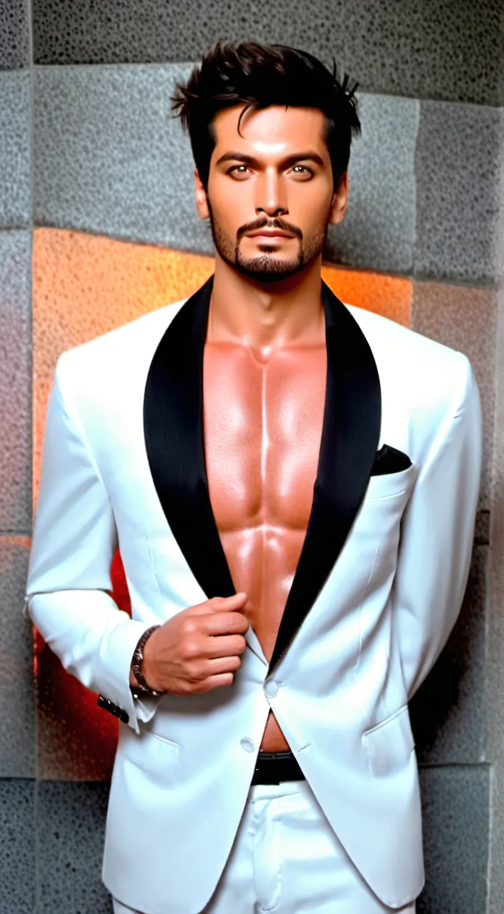 ai character: Mike background
