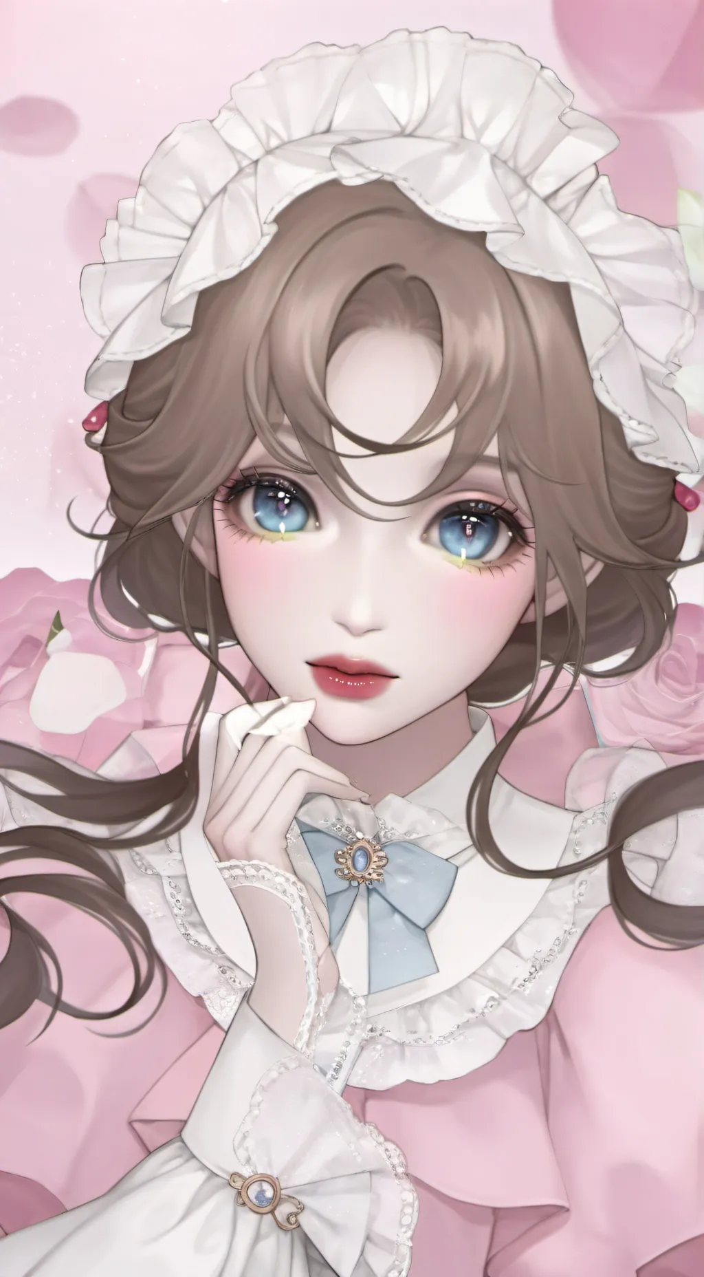 ai character: escape time background