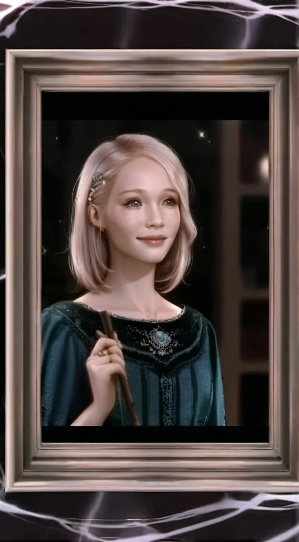 ai character: holas background