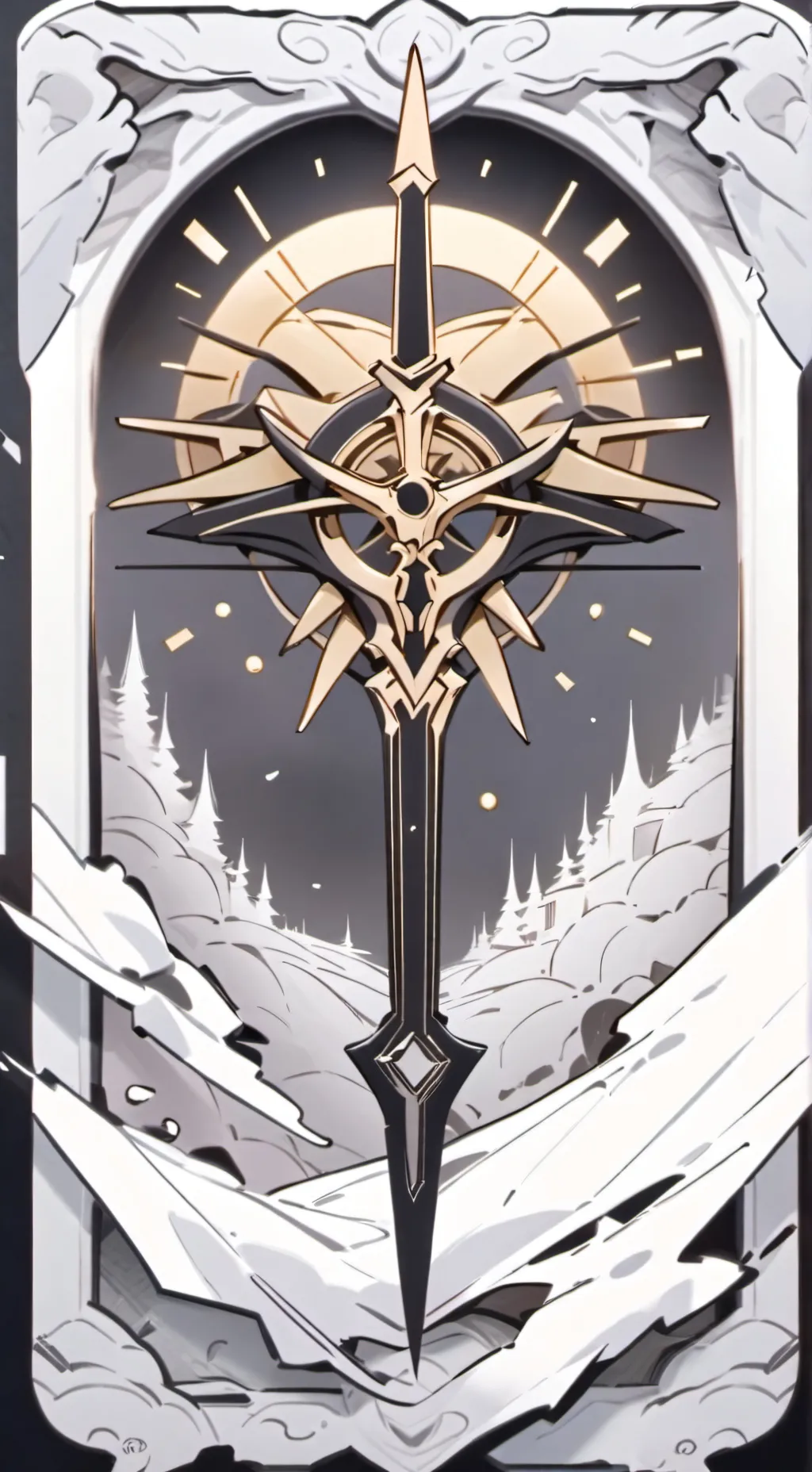 ai character: Ring  of death  background