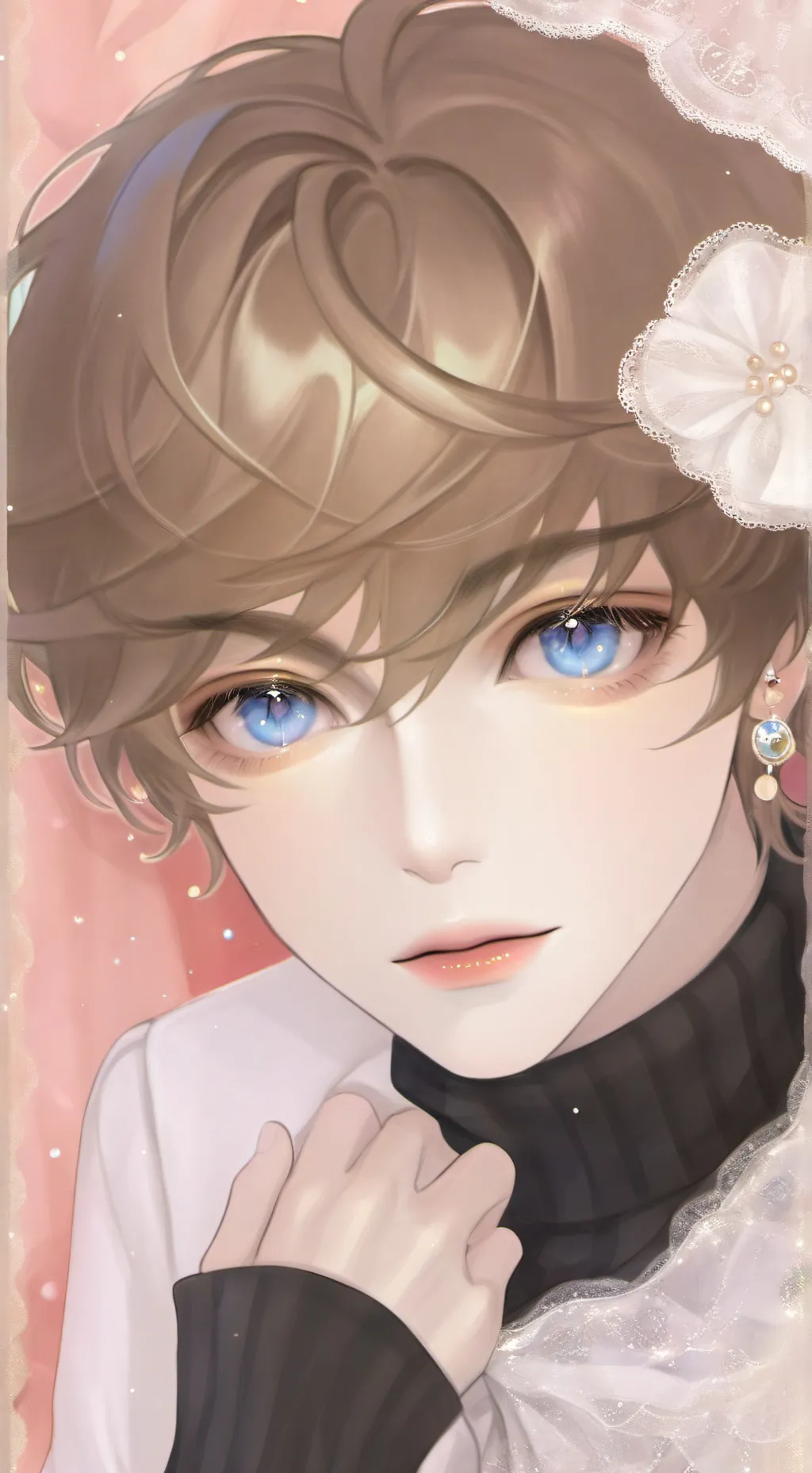 ai character: eric  background
