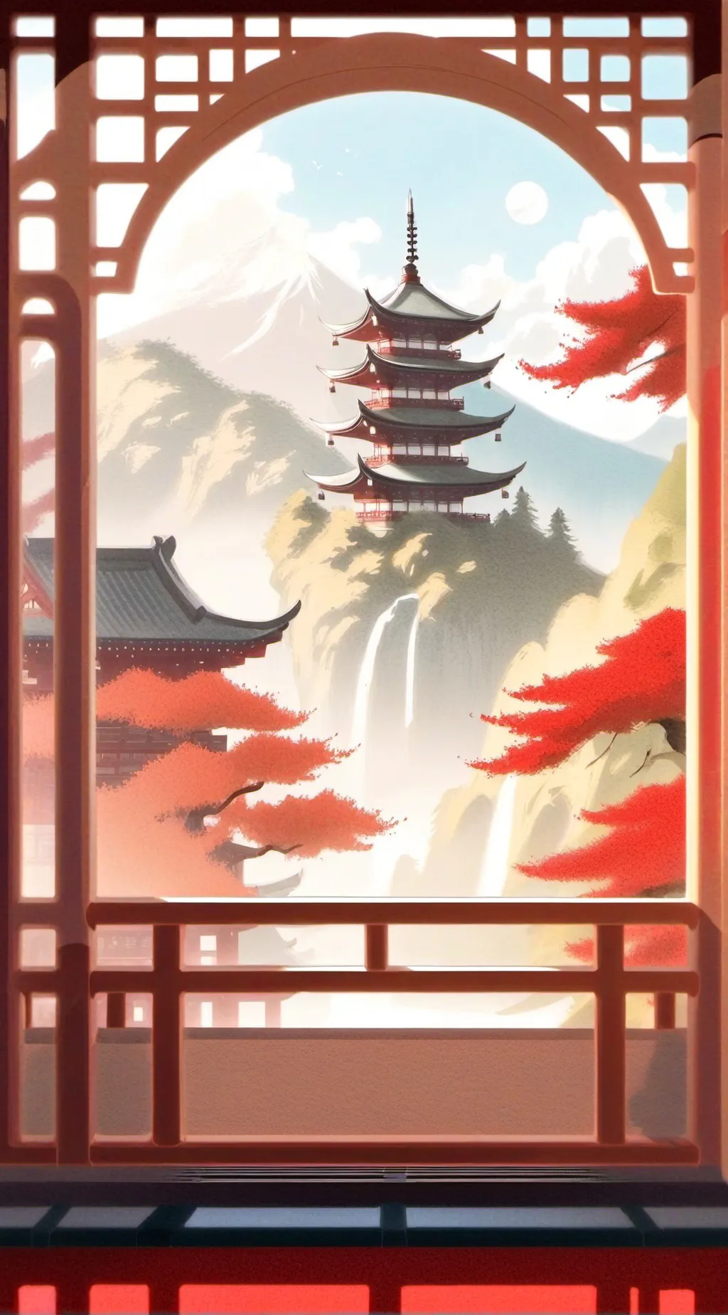 ai character: hyunjin  background