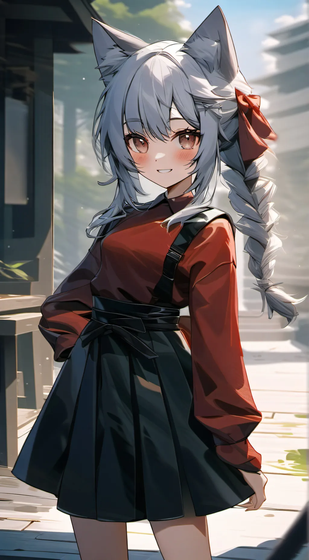 ai character: ⭐️Rumi⭐️ background