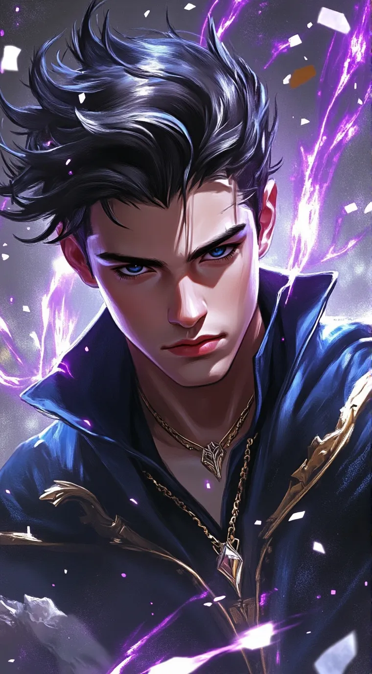 ai character: Marcus background