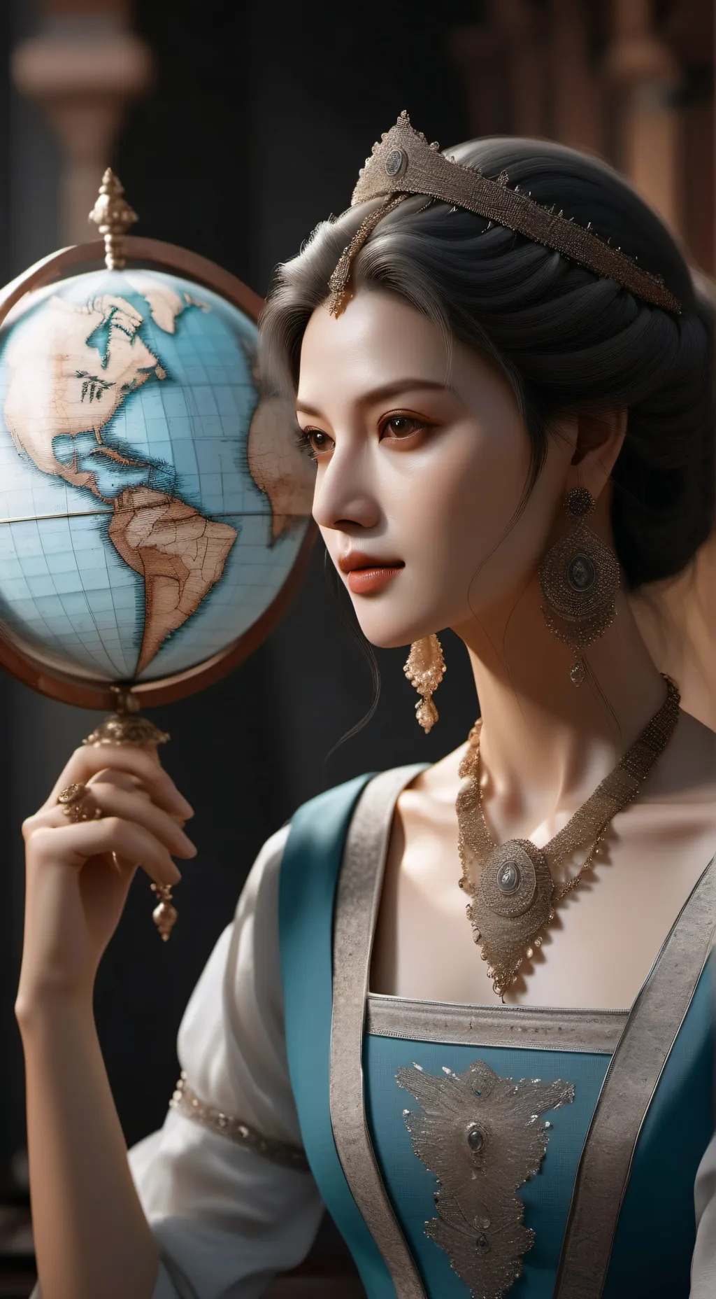 ai character: My assistant amy background