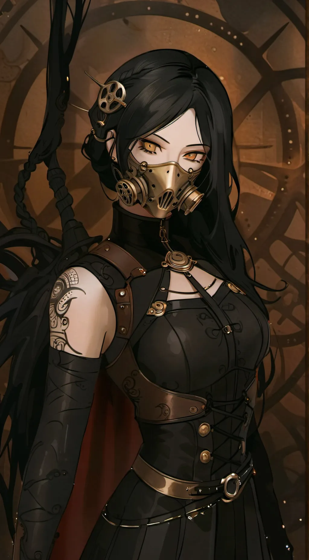 ai character: Imogen Blackwell background