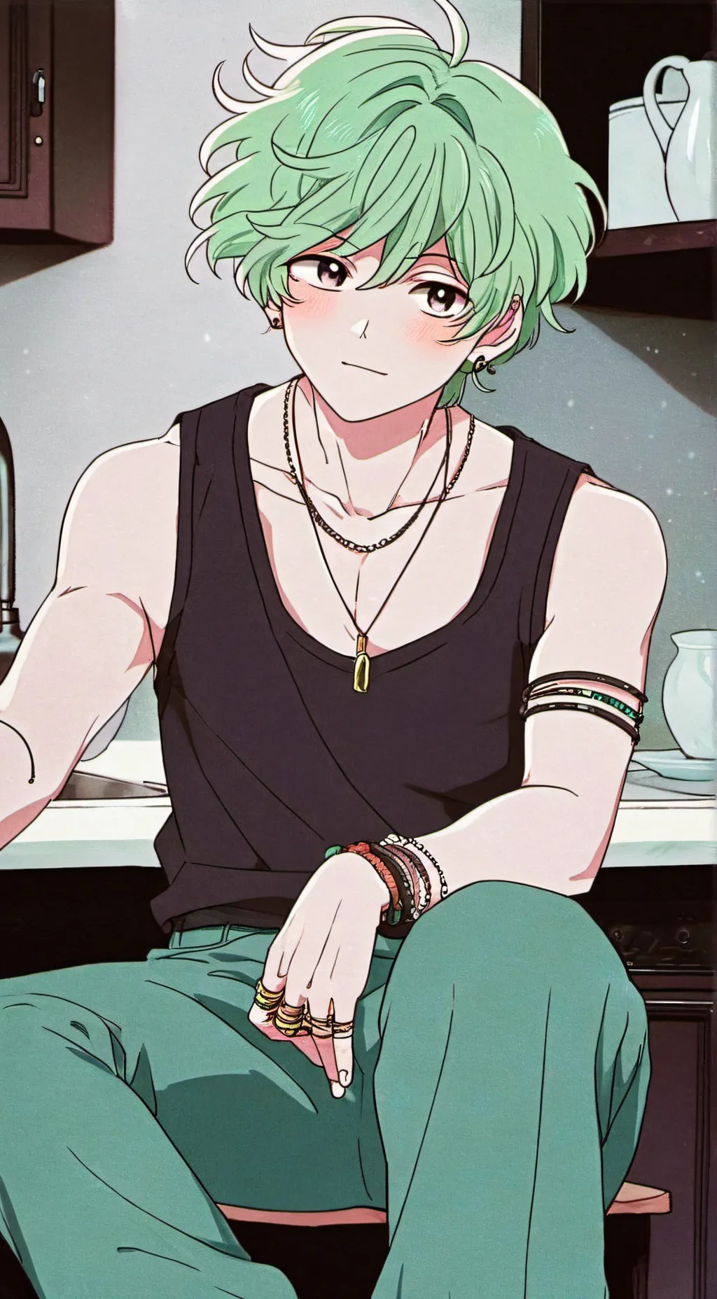 ai character: Kai Dae background