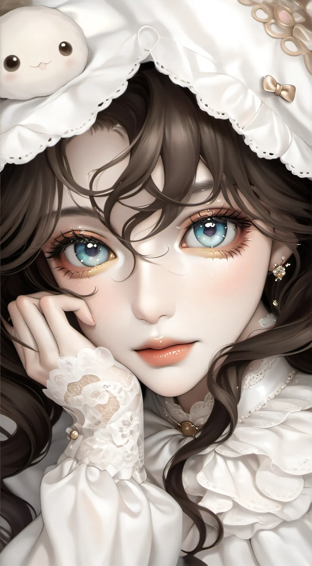 ai character: Esther background