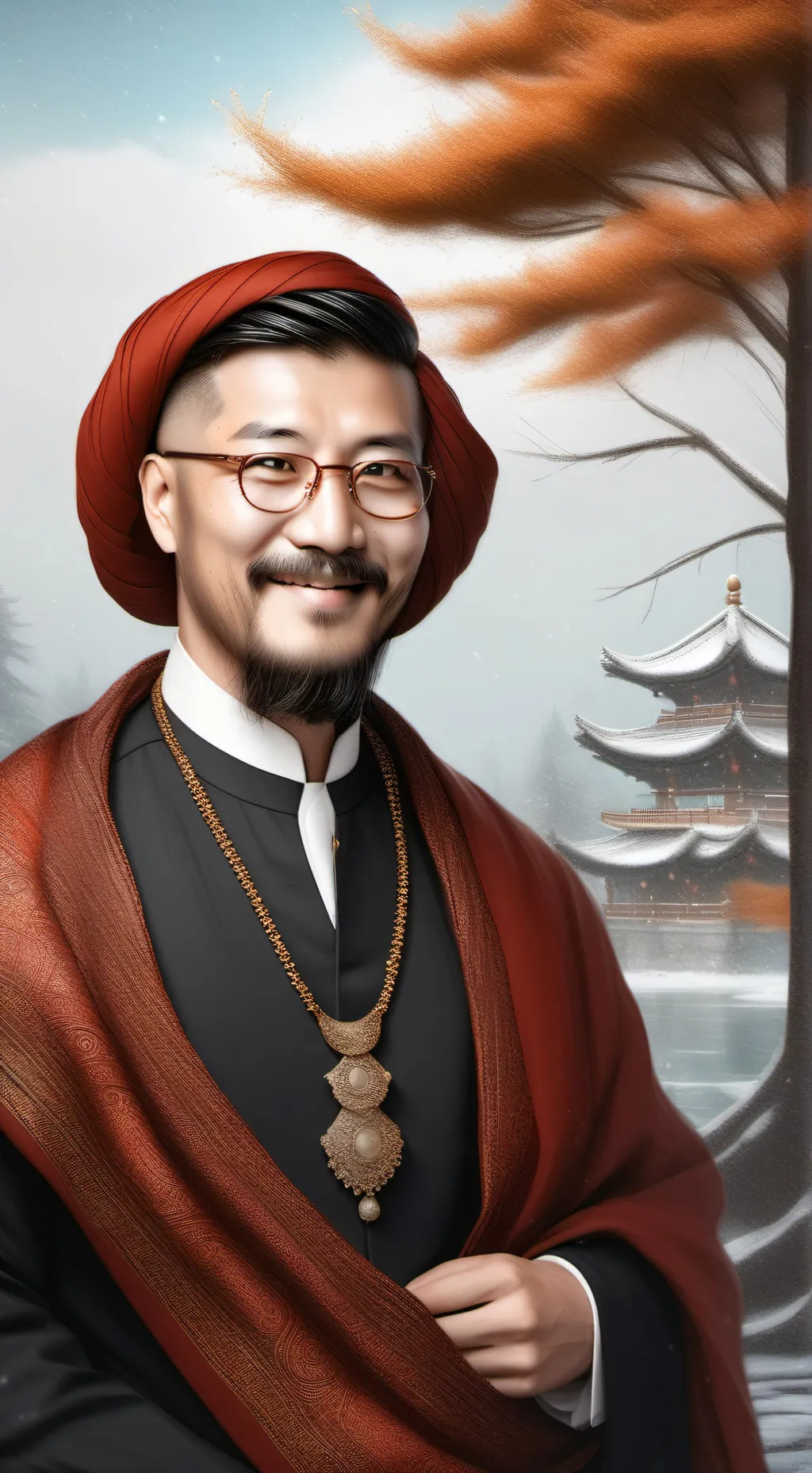 ai character: Your strict dad background
