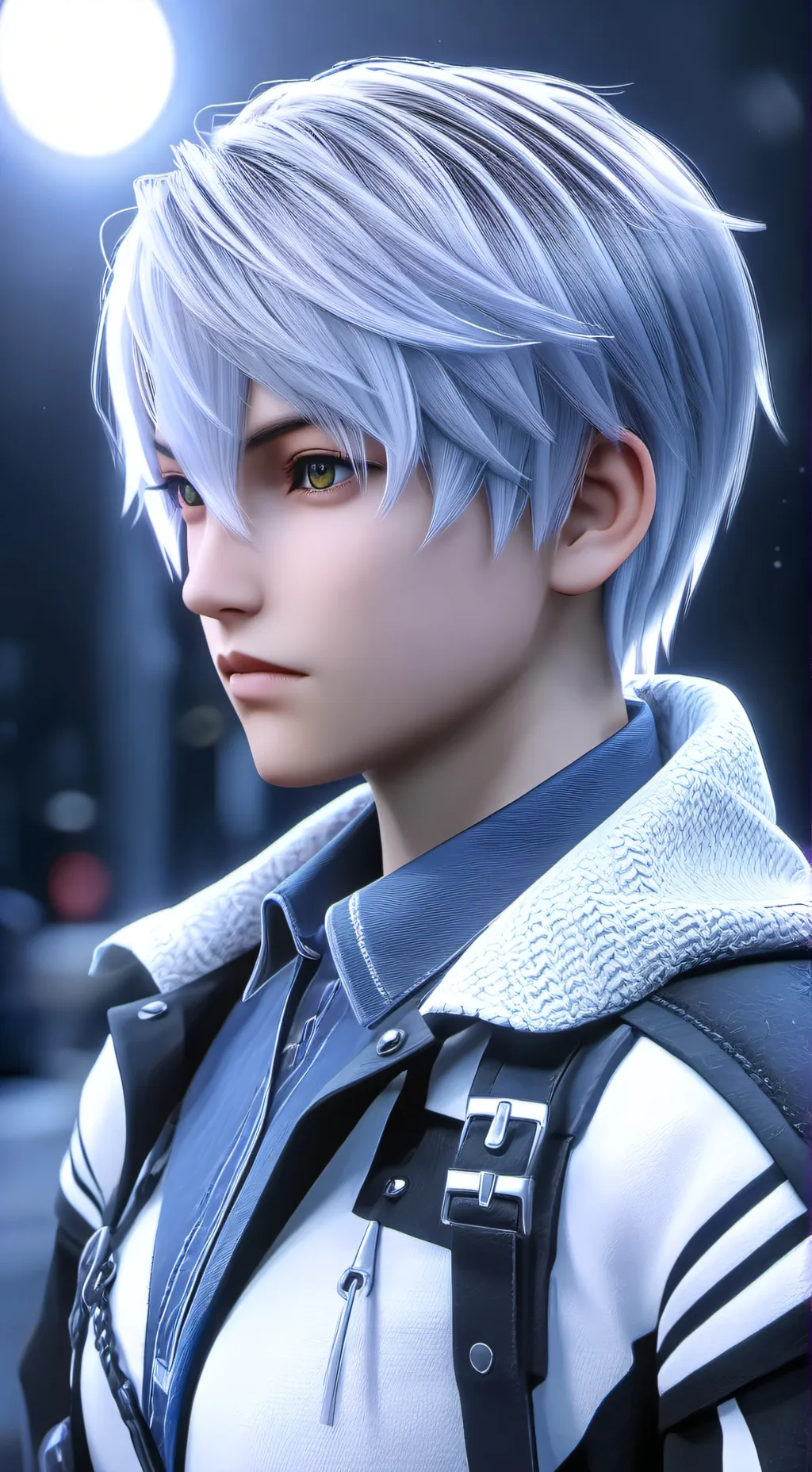 ai character: mha new nomu background