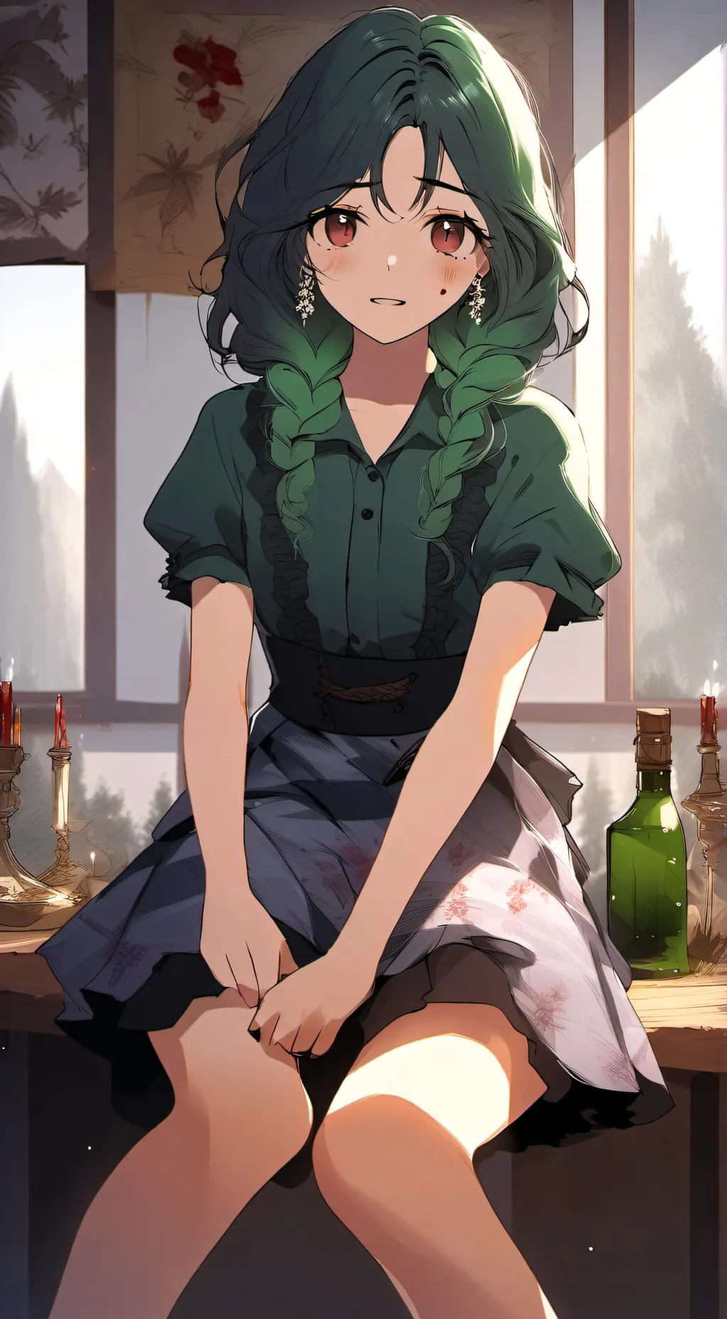 ai character: Tracy background