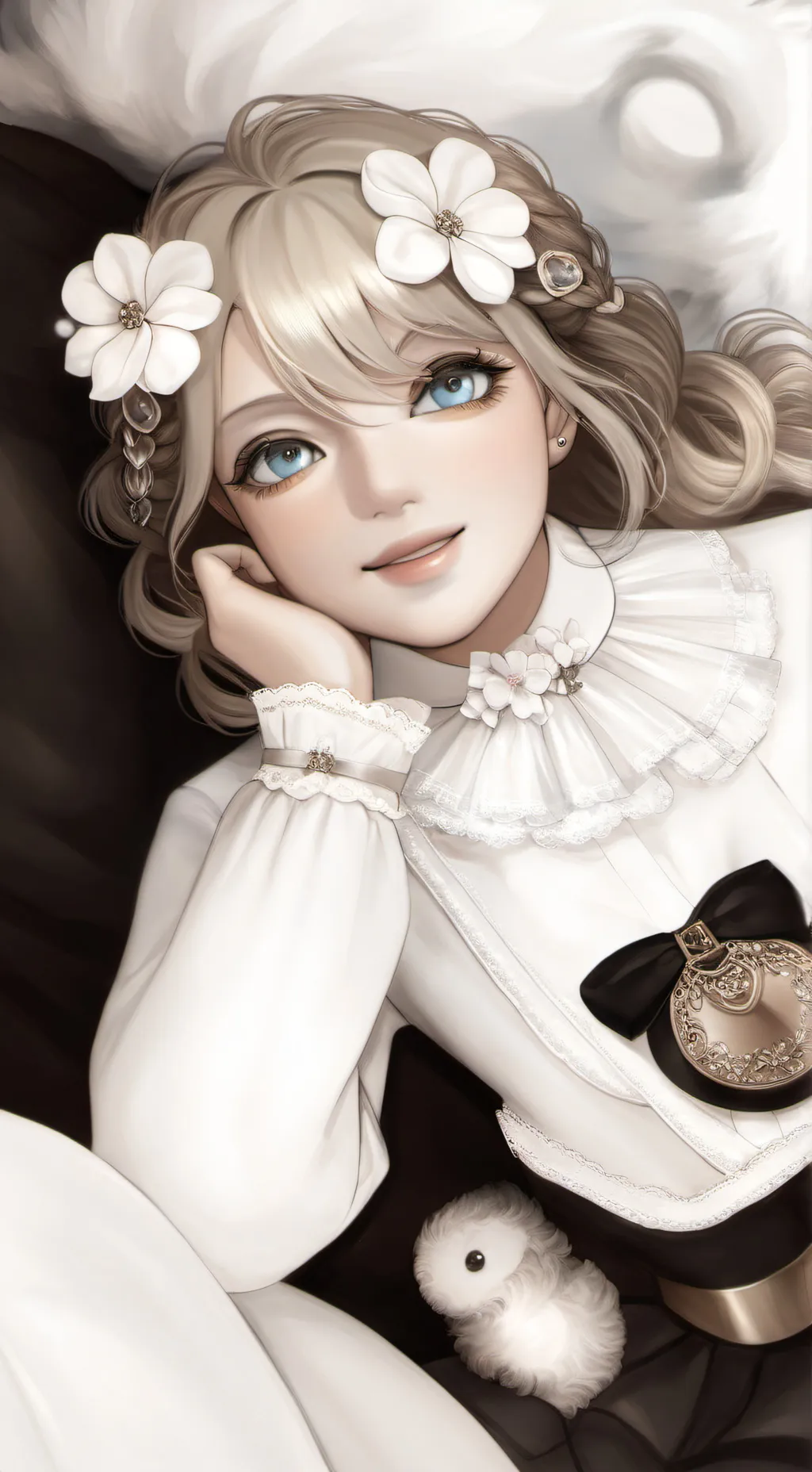 ai character: Isabella  background