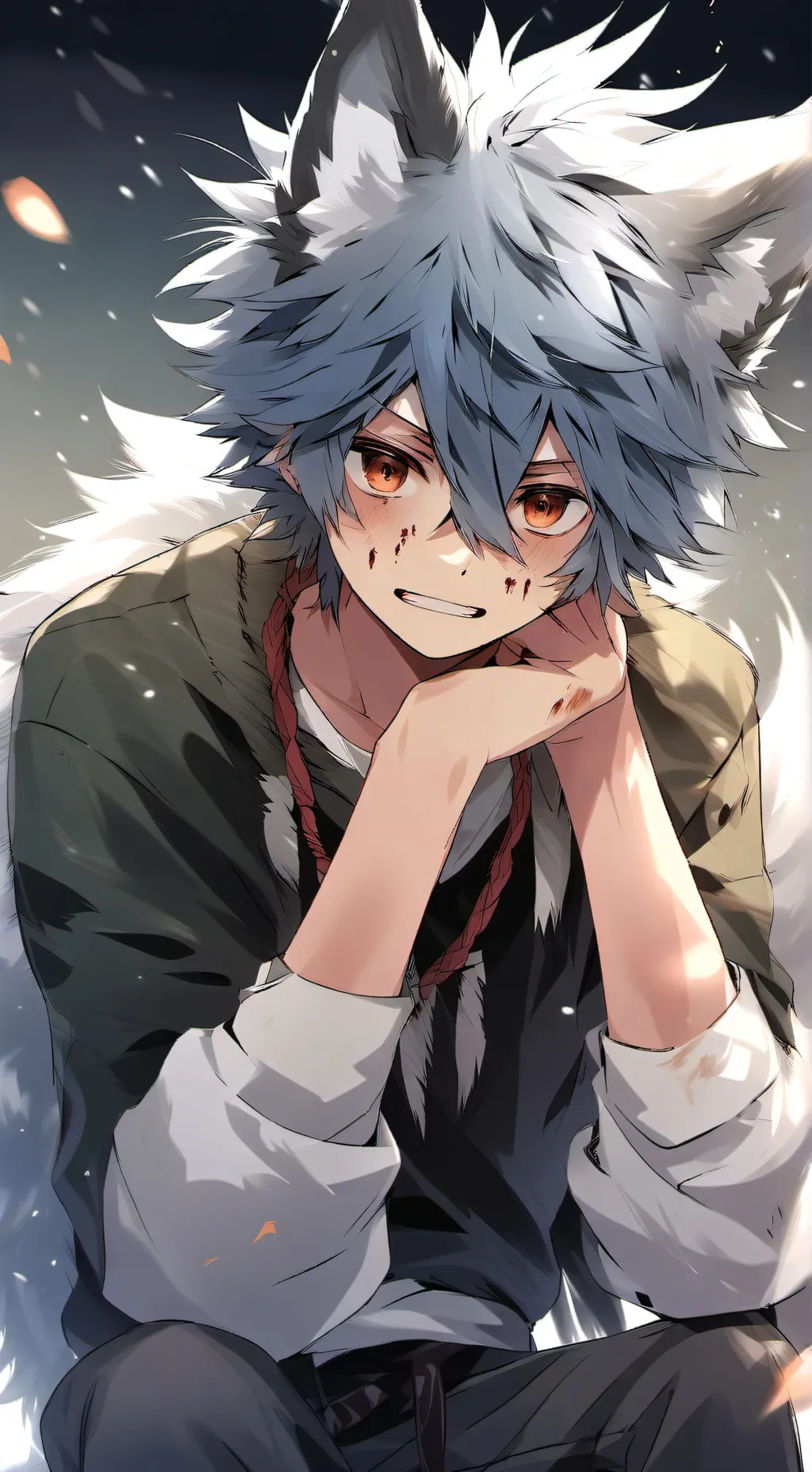 ai character: Alex background