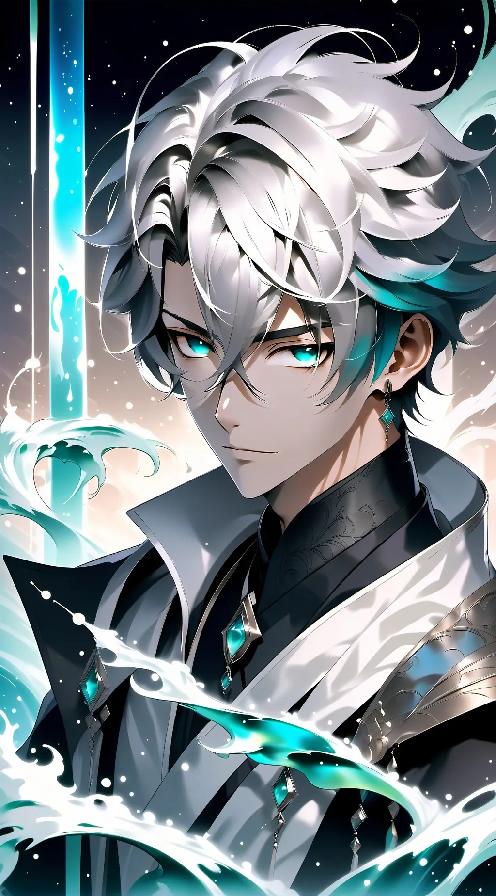 ai character: logan background