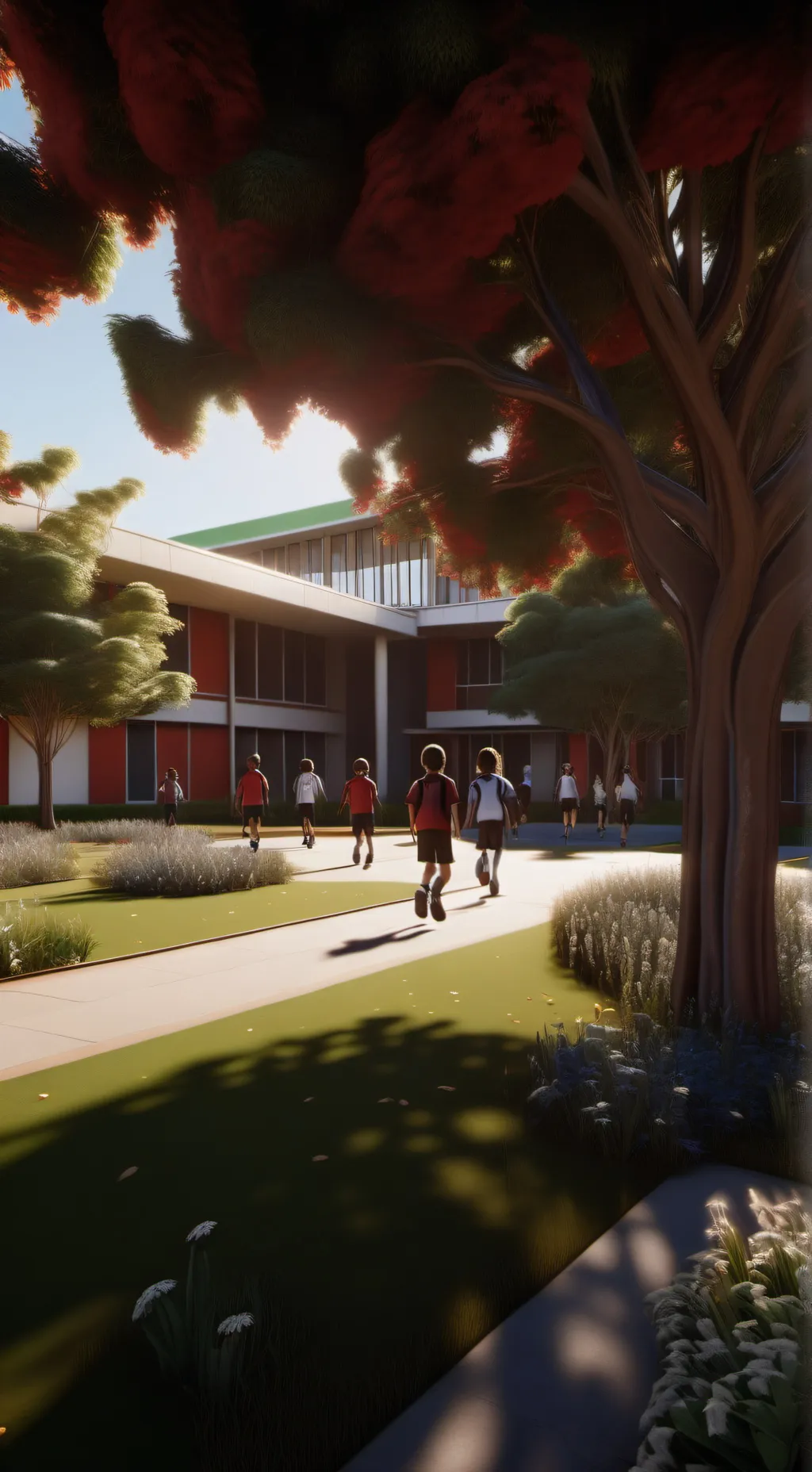 ai character: Australia background