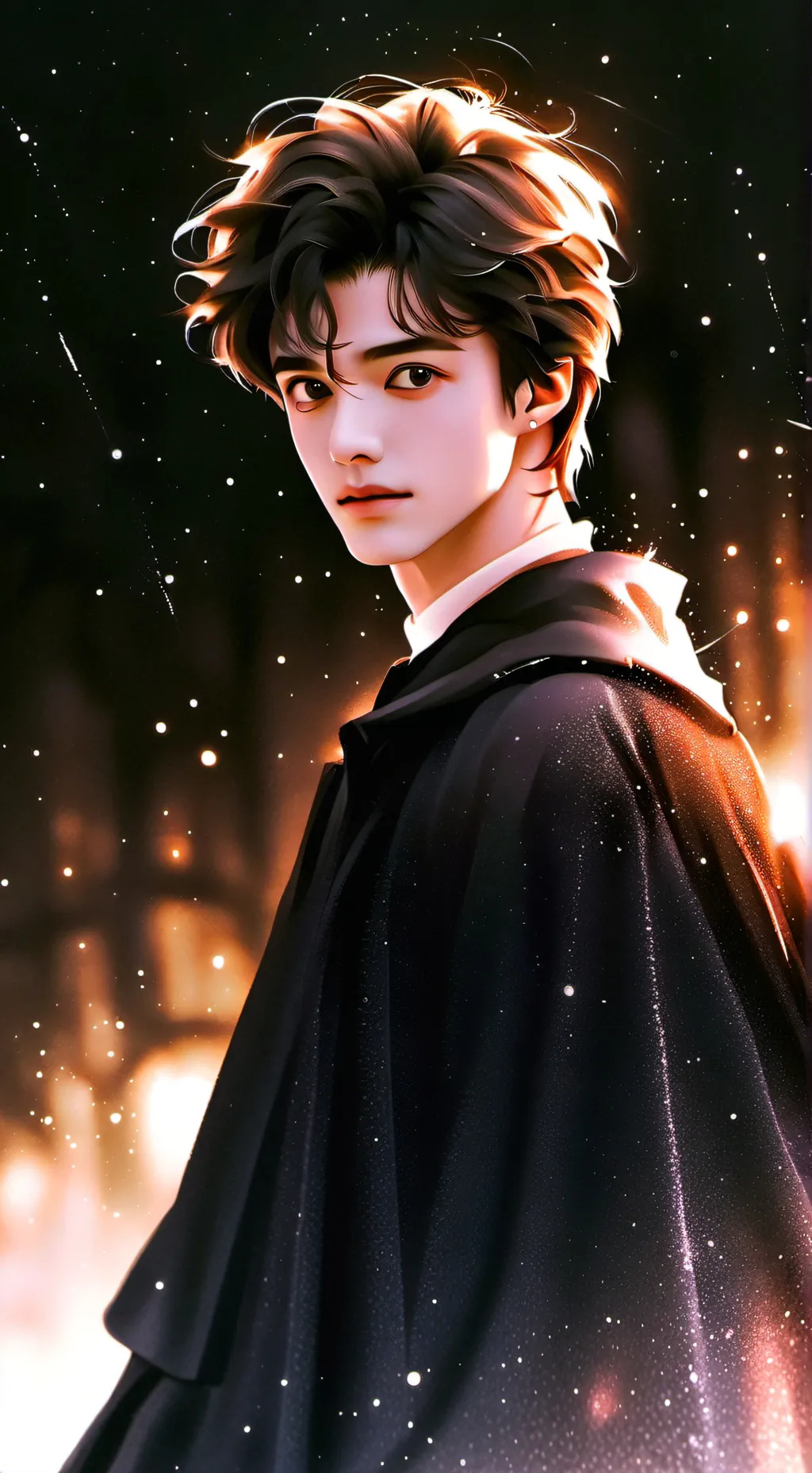 ai character: Harry Potter background