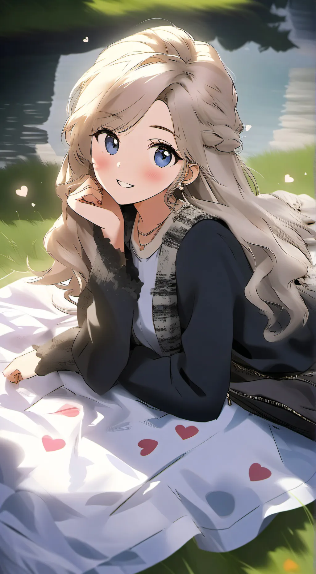 ai character: Jasmine K background