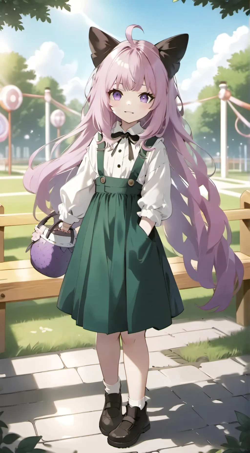 ai character: Анита Хил background