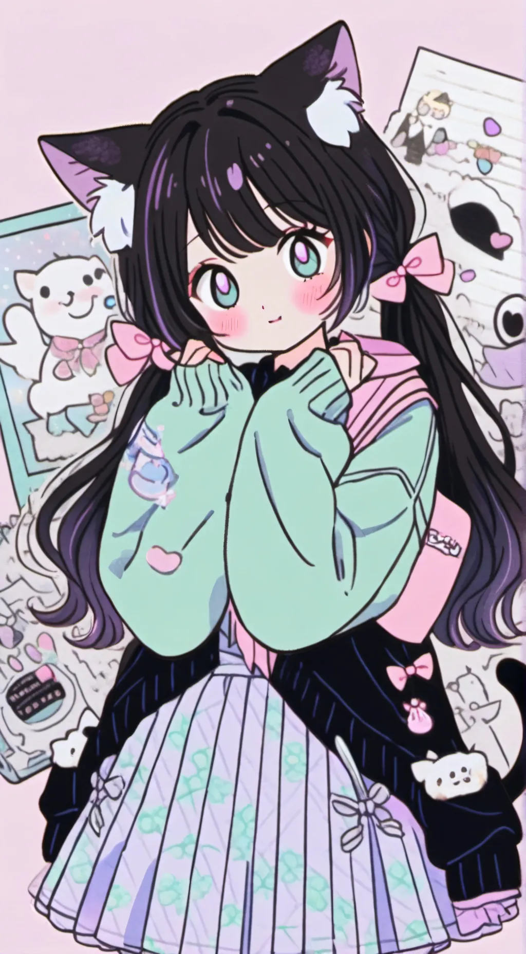 ai character: Emory background
