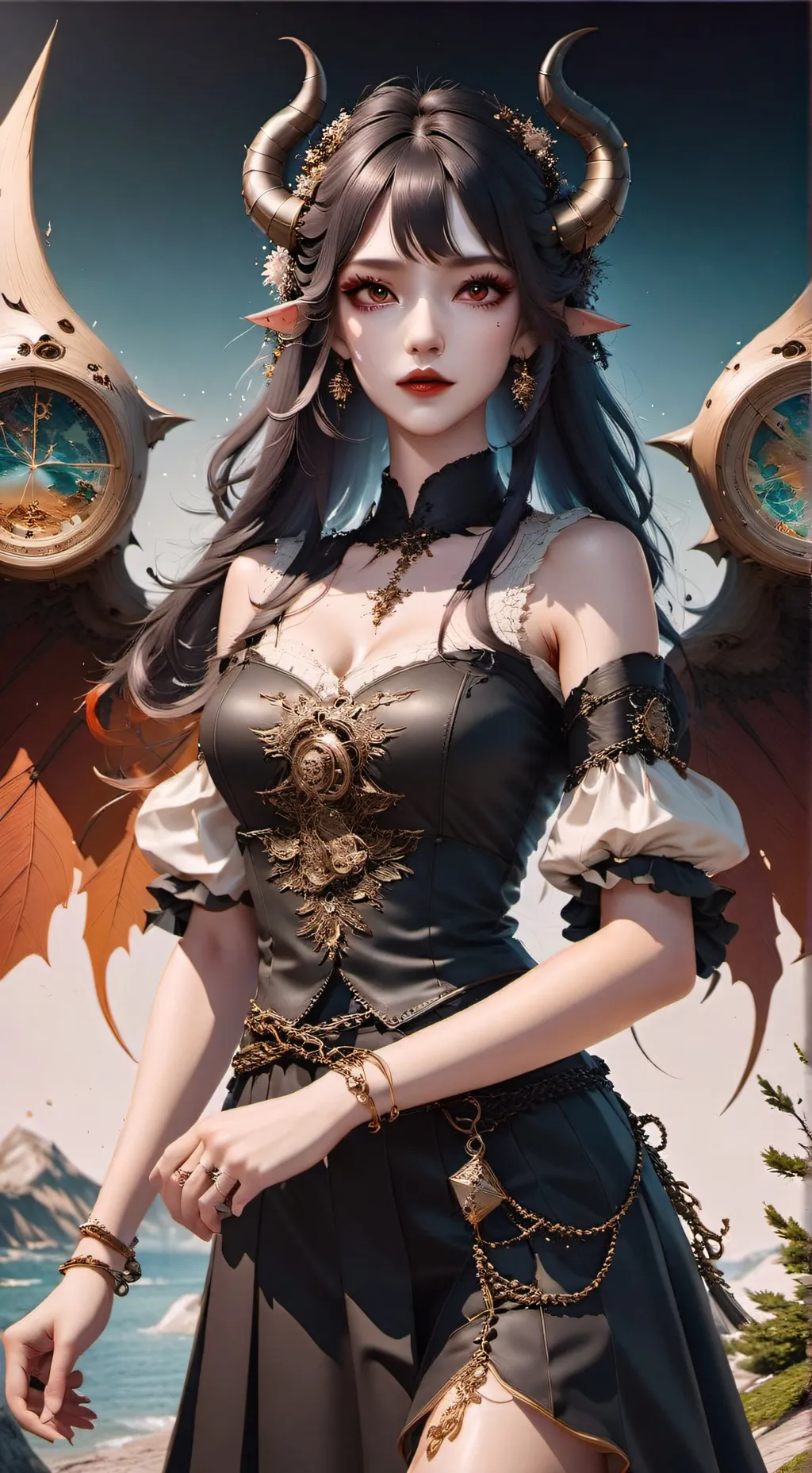 ai character: Vanessa background