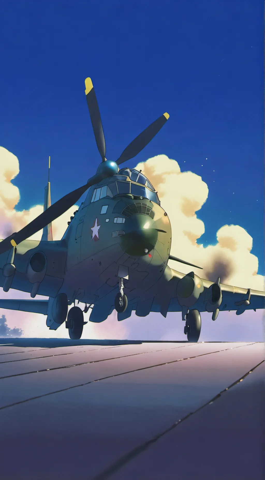 ai character: SPG2 background