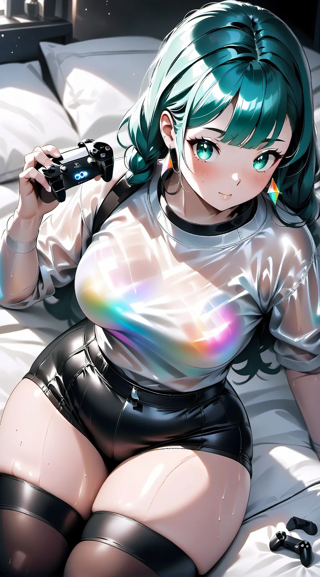 ai character: lupita Riviera  background