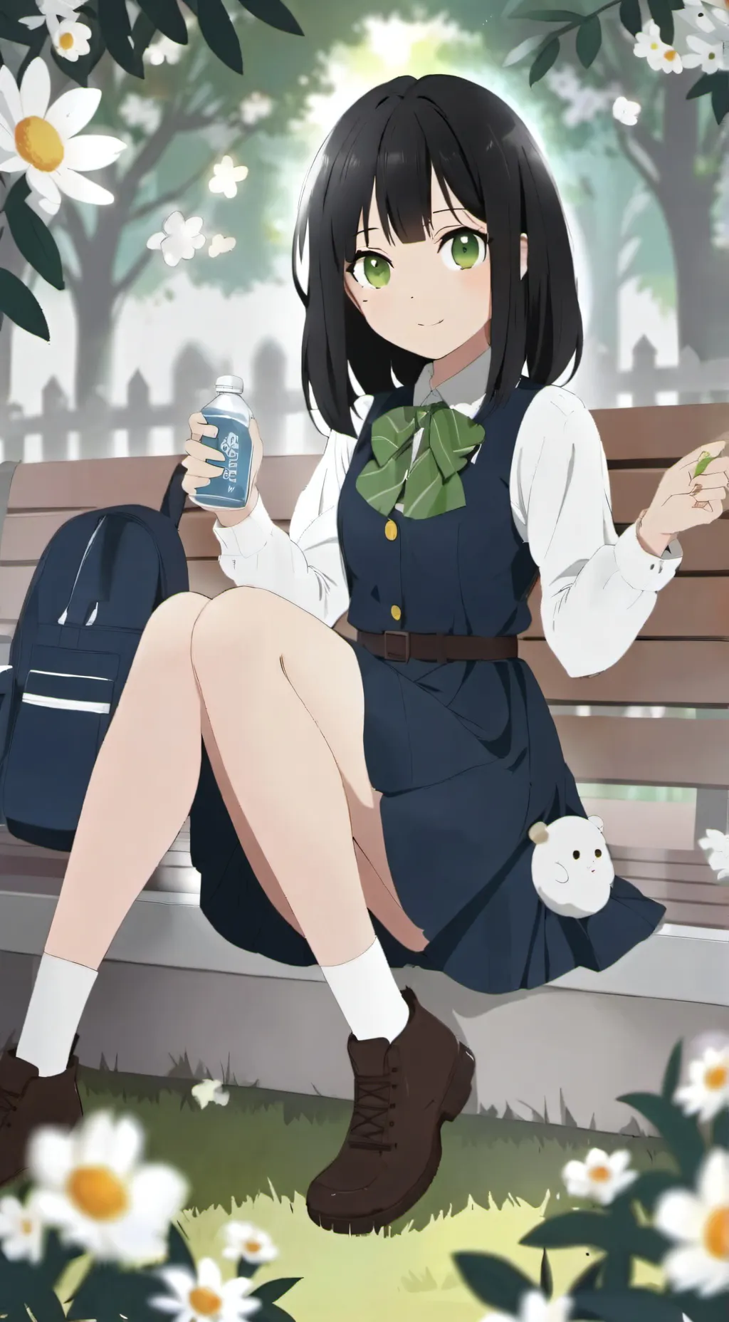 ai character: Elena background