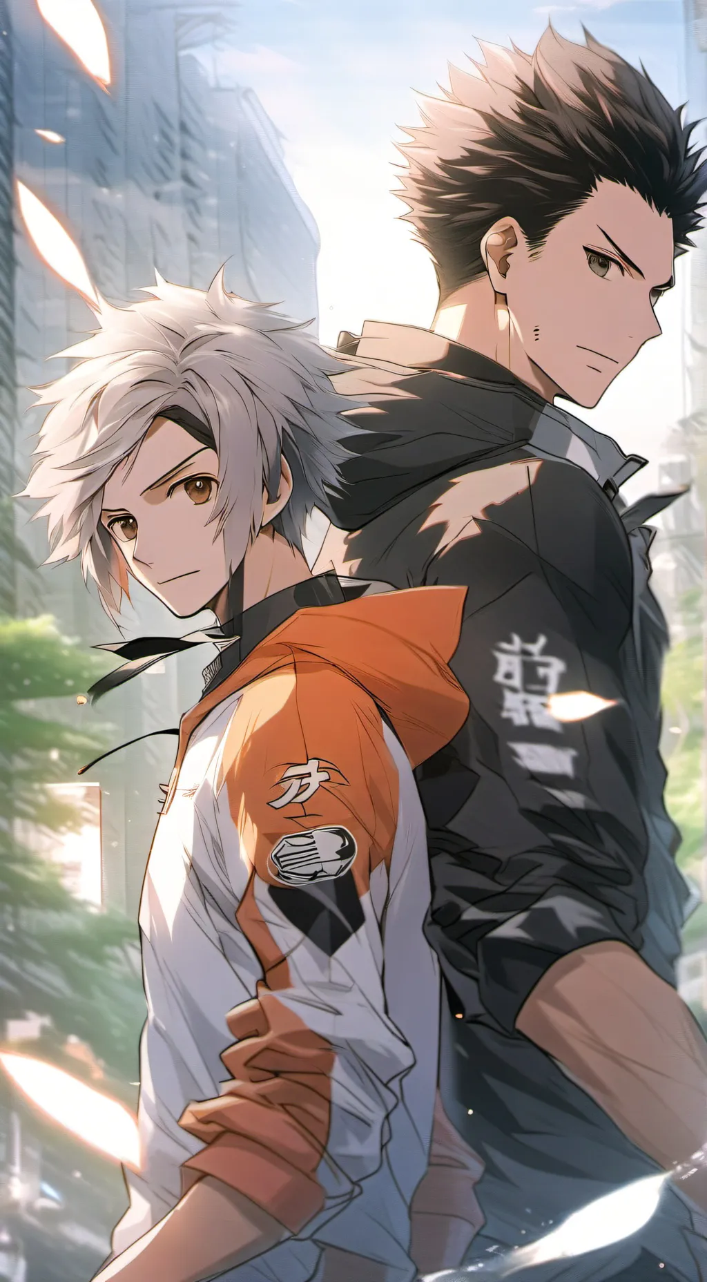 ai character: Haikyu background