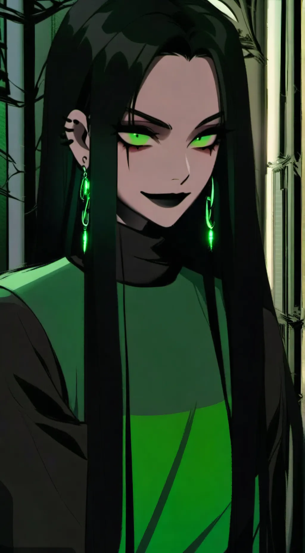 ai character: Elara Gwen background